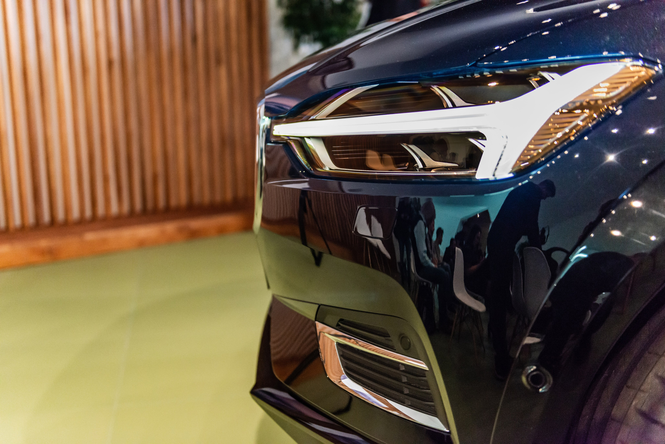 Закрытая презентация Volvo XC60 T8 Twin Engine. ФОТОГРАФ МЕКСИКА КИНТАНА-РОО