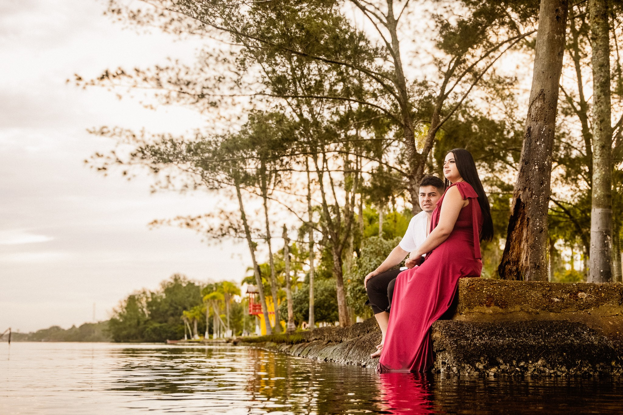 Pré wedding de Lucas e Elizandra. Marcus Monteiro Fotografia