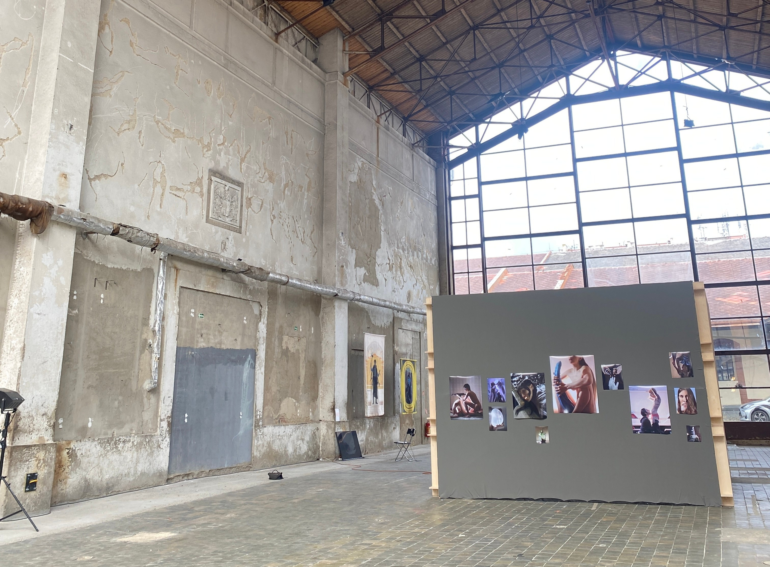 Exhibitions. Sasha Chaika