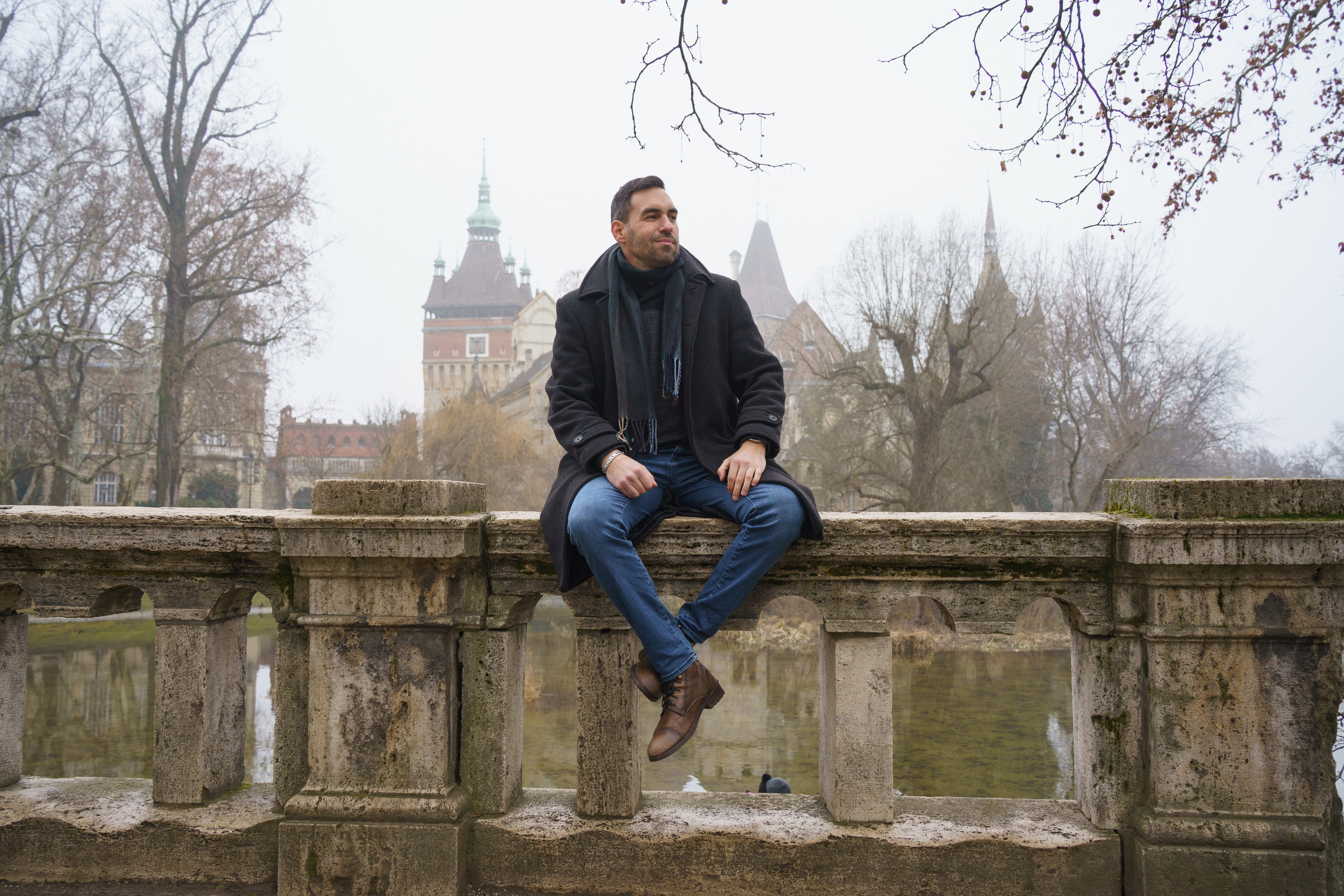 Георги в Будапеща. Портретен и будоар фотограф в София | Таймураз Гумеров