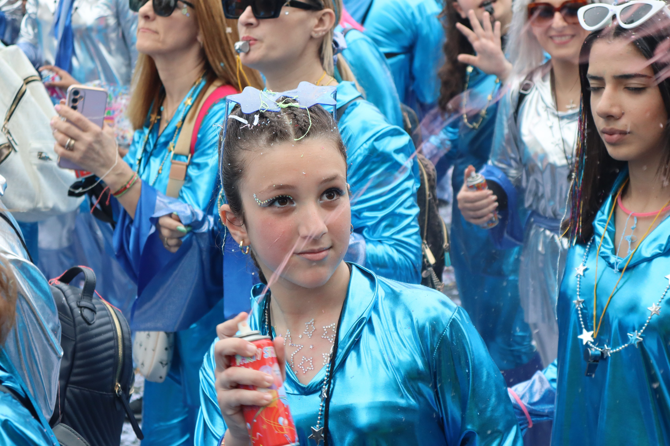 Карнавал в Лимассоле 2024. Travel photographer Ksenia