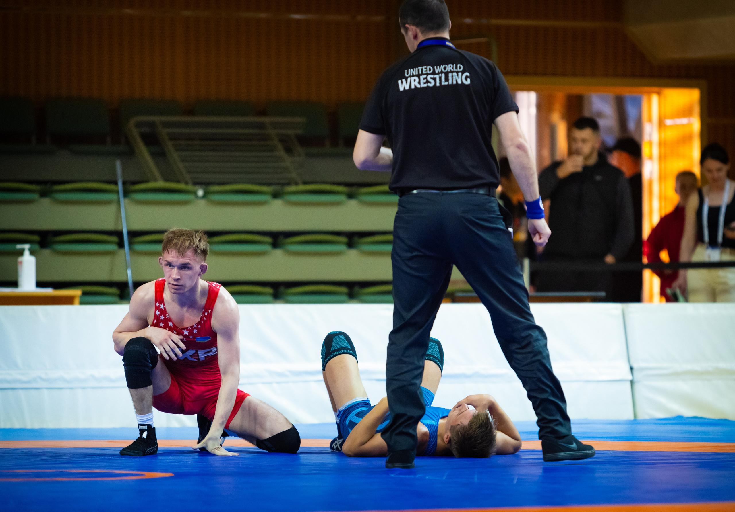 Кубок України по ГРБ та Чемпіонат України з Вільної боротьби серед дорослих 2025р. в м.Південне Одеської обл