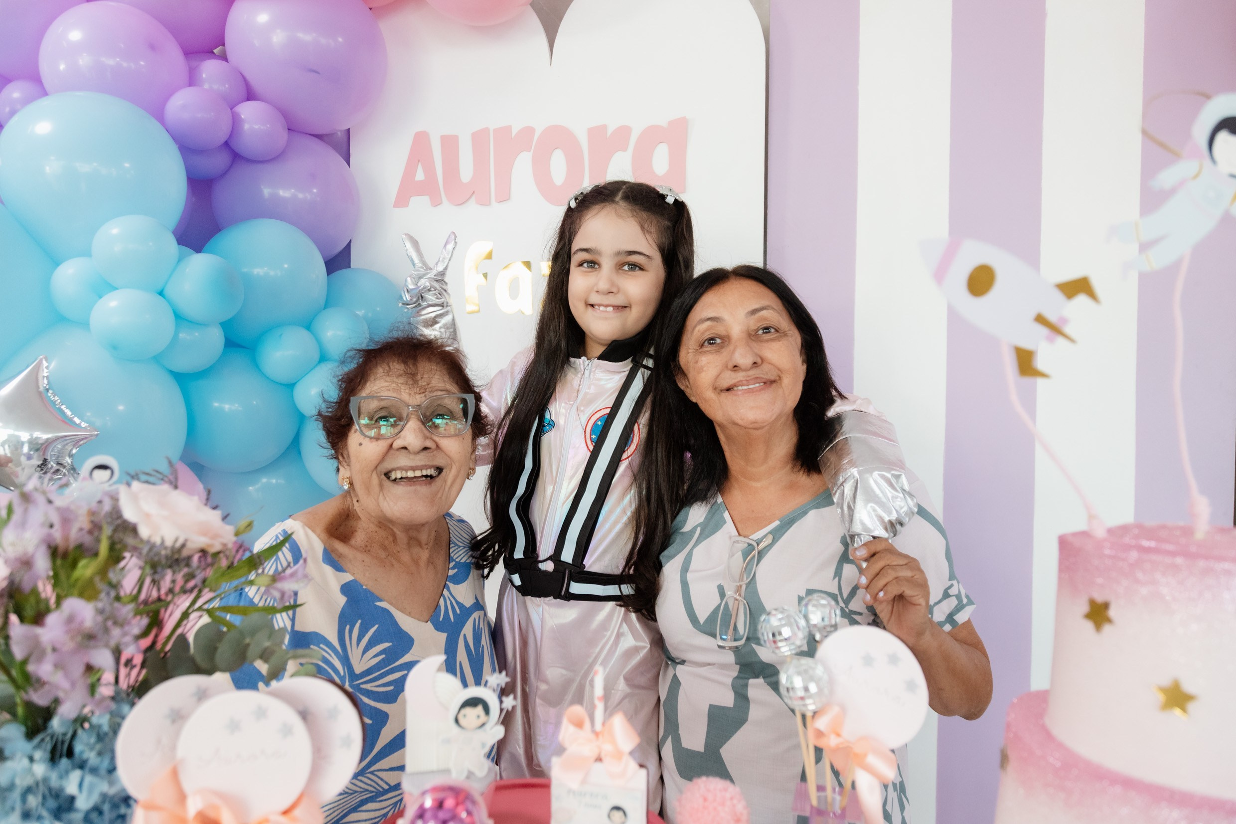 Aurora 7 anos • Festa Infantil | Fotografia de Família em Brasília e Recife. Fotógrafa em Brasília e Recife | Ensaios de família, gestante e festas infantis — Ize Fotografia
