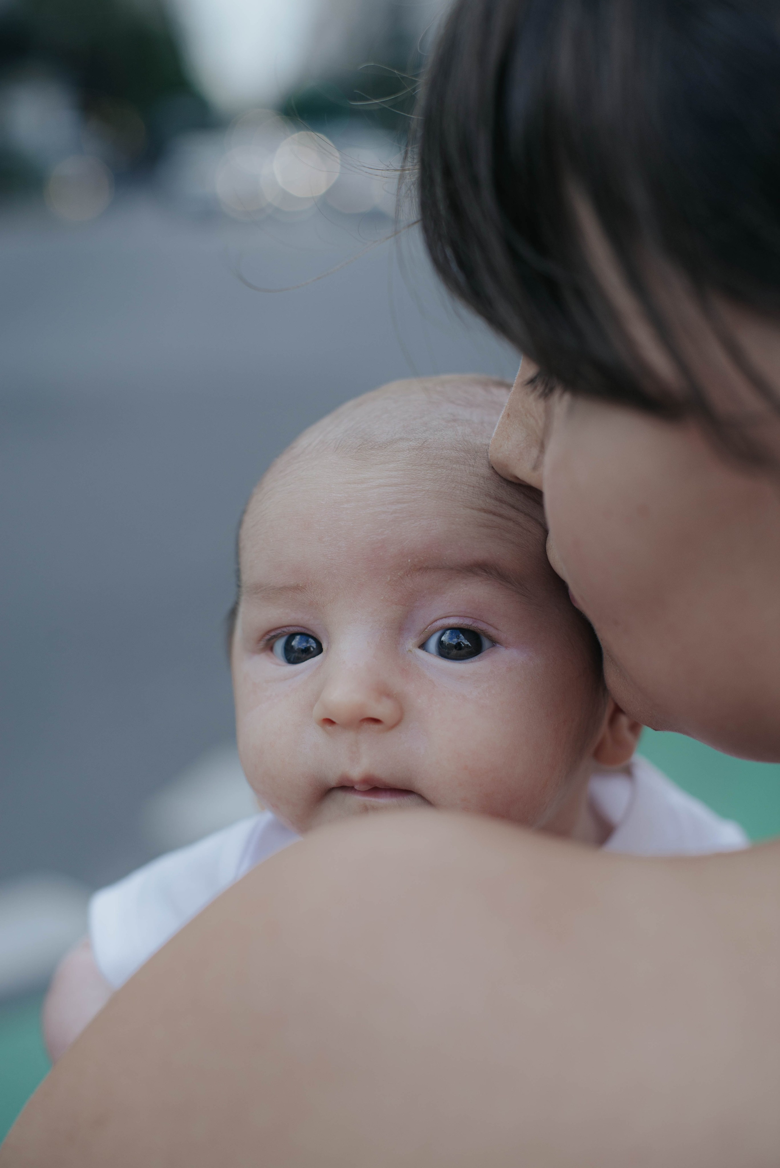 Mom Yana and Mars. Photographer @elmirkami in the city of Buenos Aires