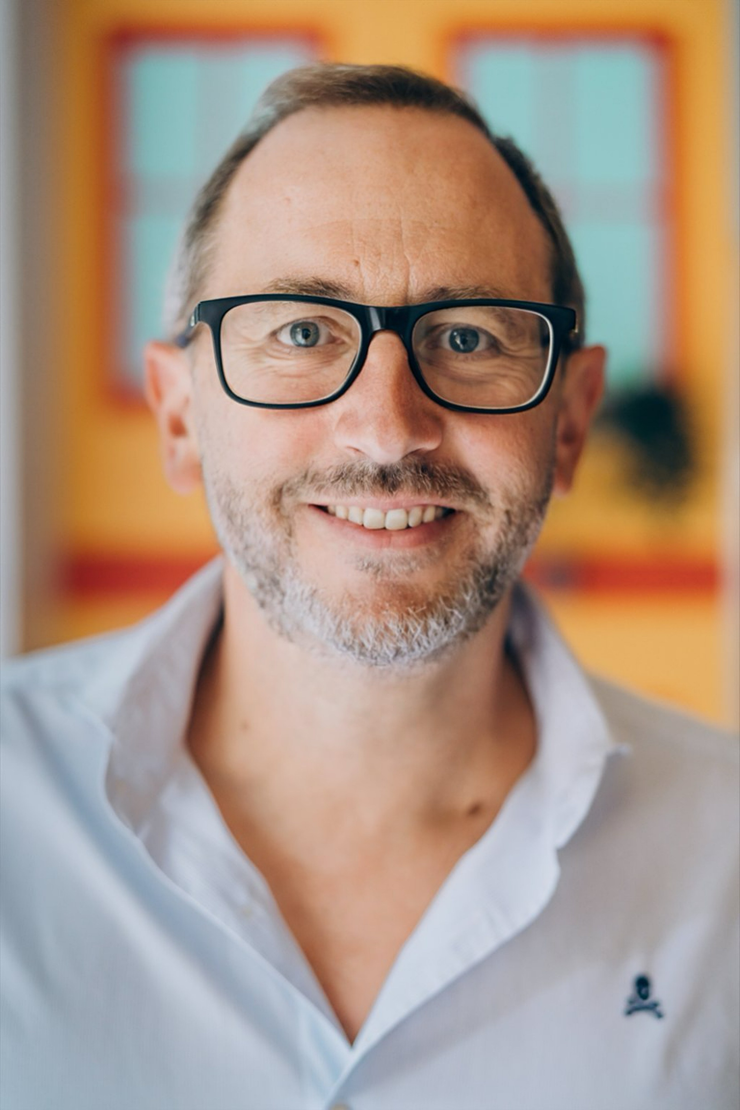 Portrait for the web site. Photographer in Mallorca