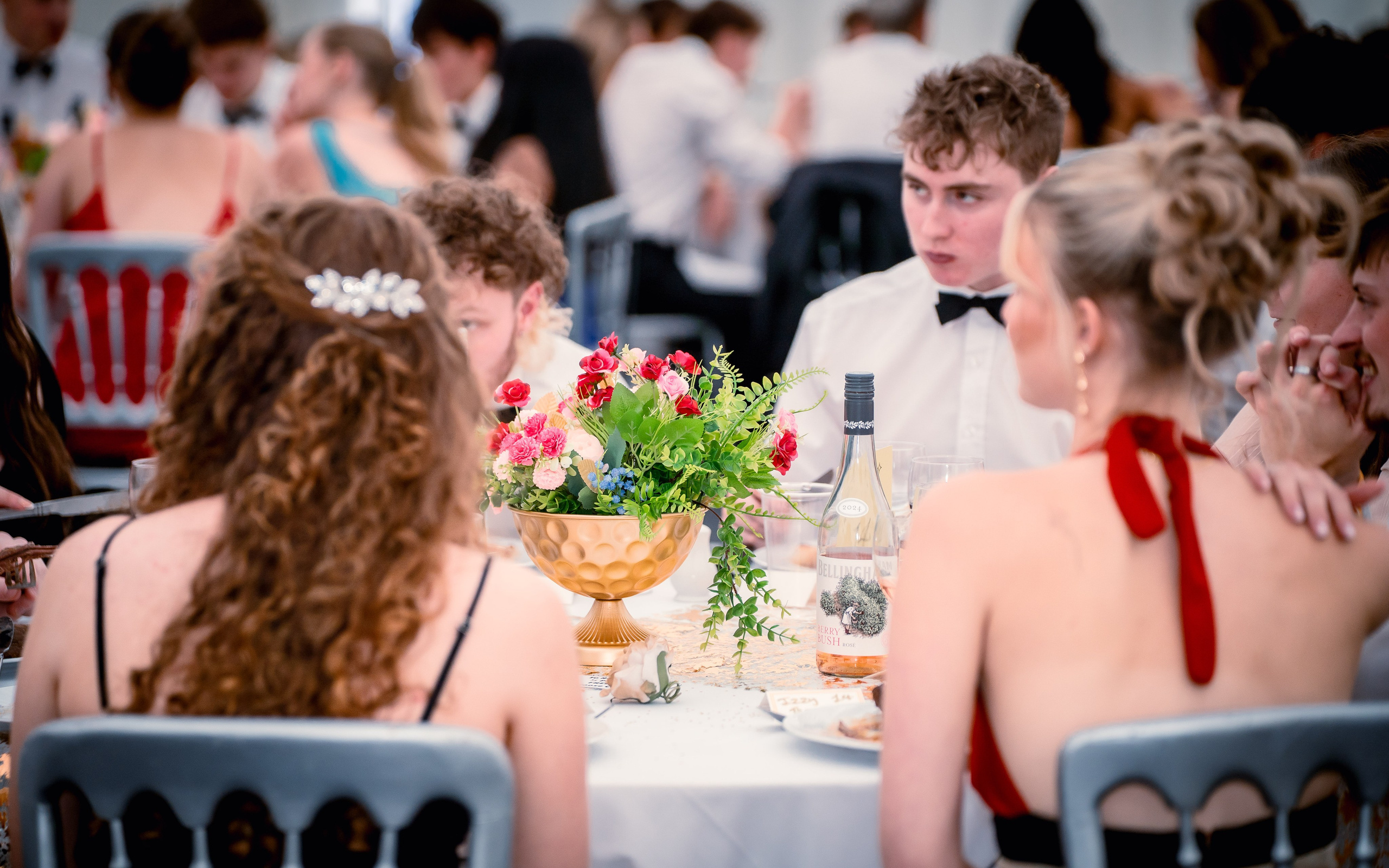 The Midas Touch: Van Mildert Summer Ball. Expect Miracles Photography
