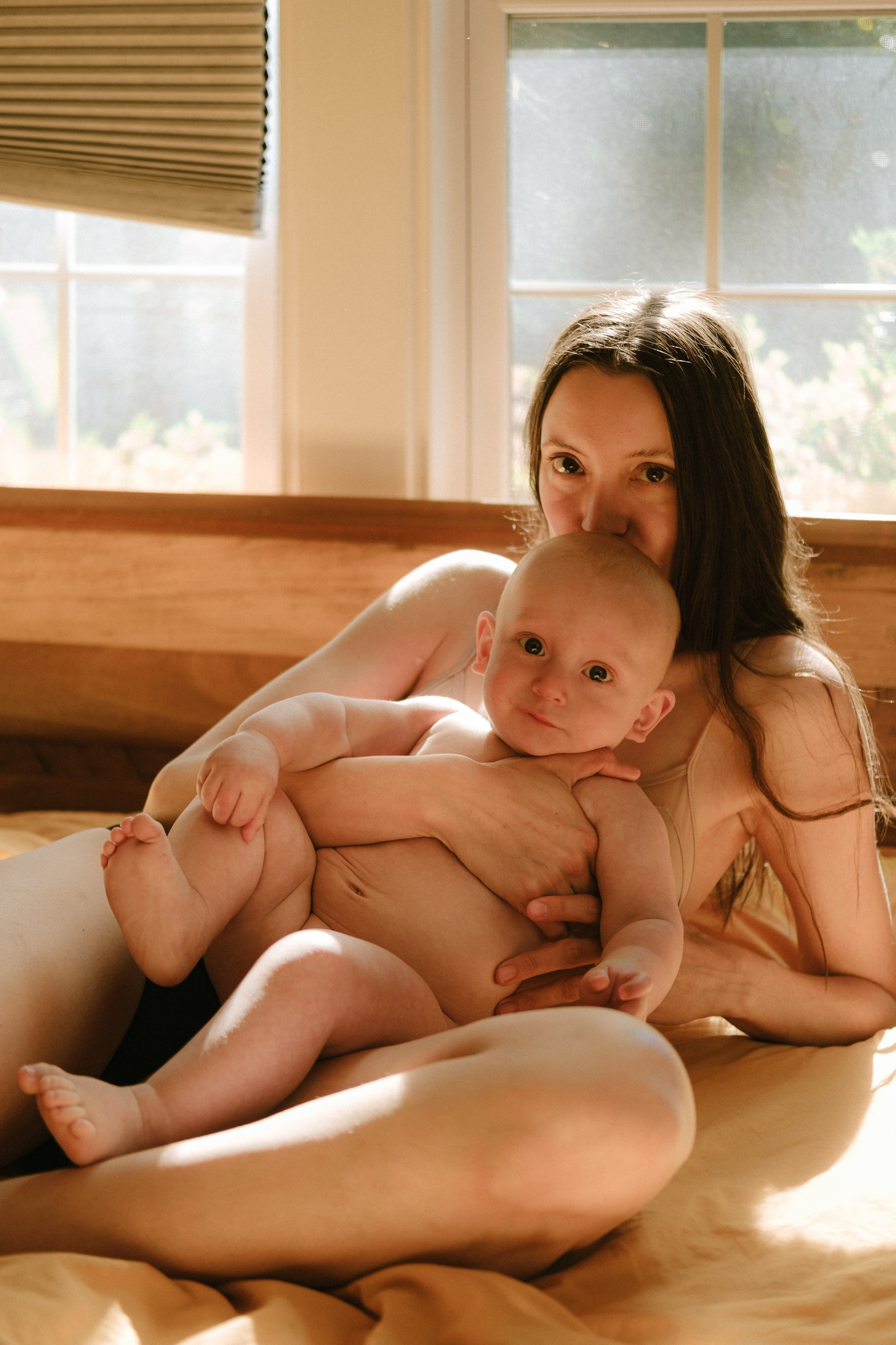 The Fleeting Beauty of Motherhood: Why Being in the Photo Matters. Family Photographer Anna Dobrovolskaia | Richmond, VA