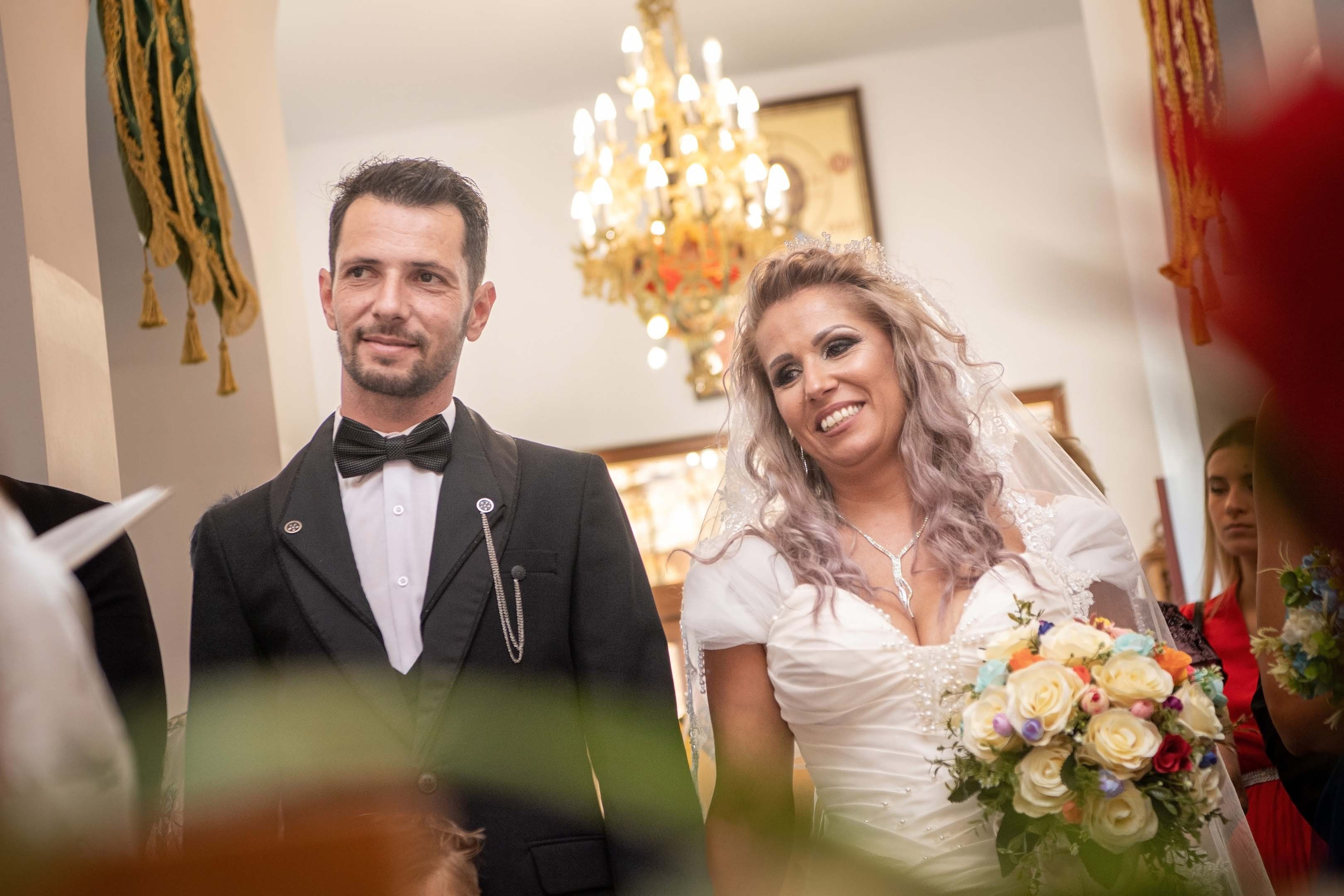 Nunta Dan si Lucica. Mugurel anghel