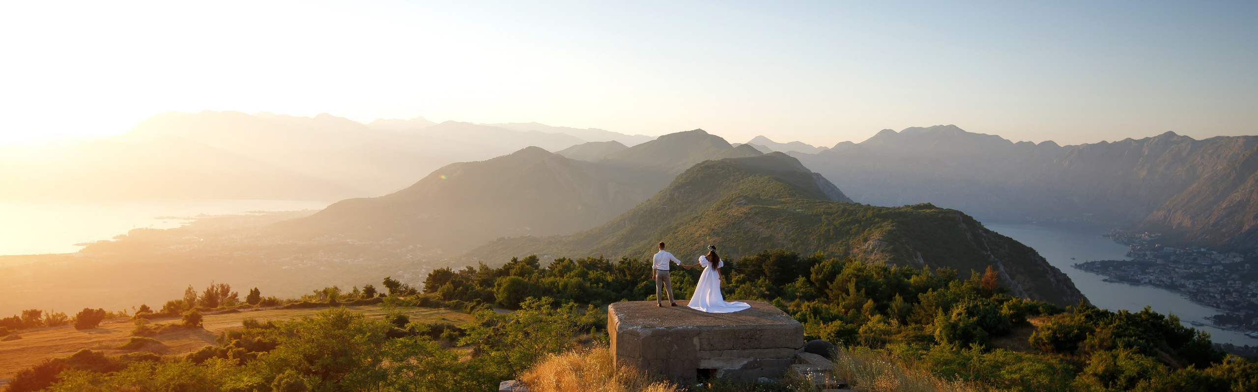 Makeup artist and hairdresser in Montenegro Nadia Lia