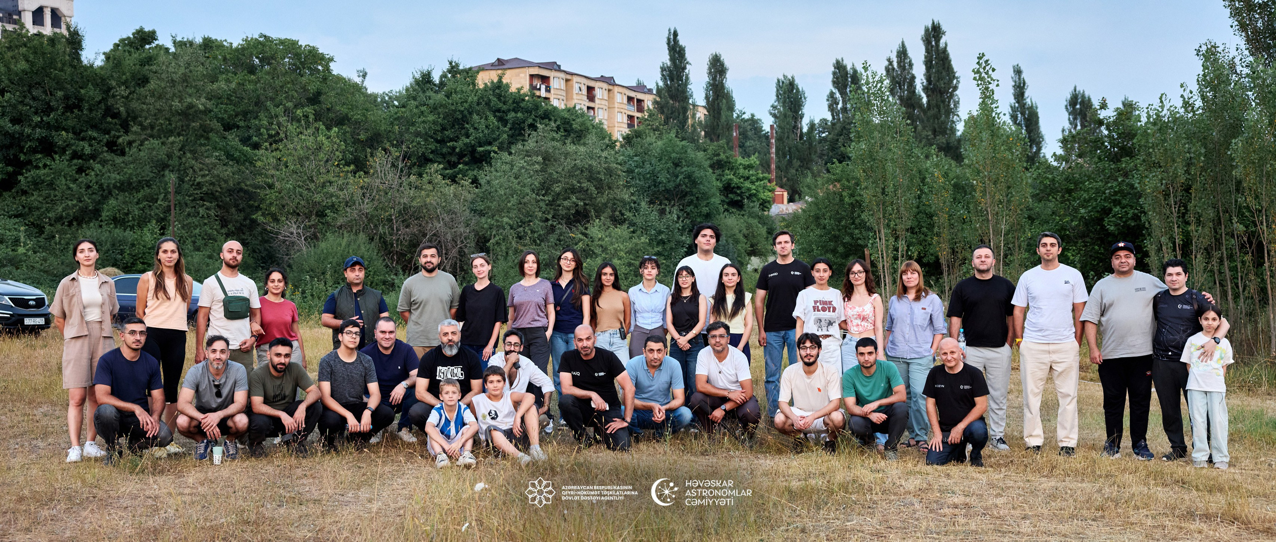 Perseids'25 Astrokampı. Həvəskar Astronomlar Cəmiyyəti — Astronomy.az