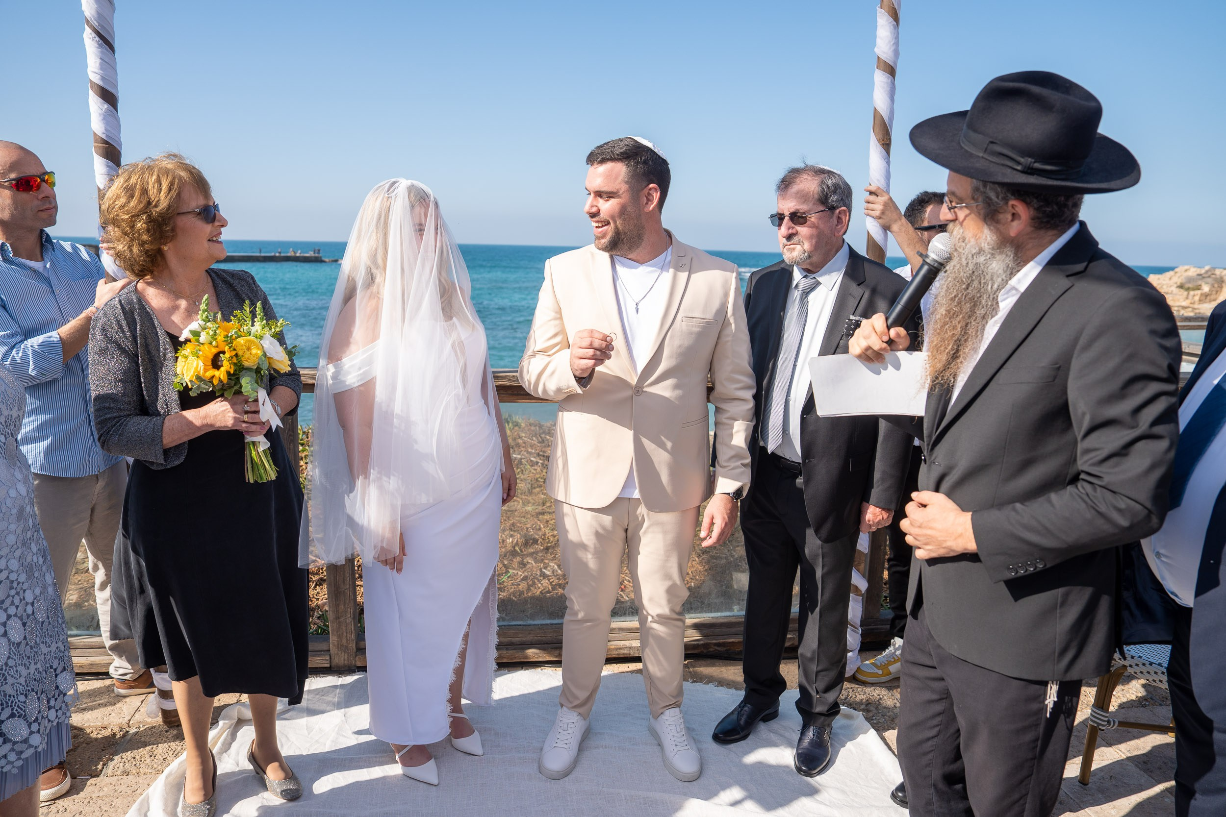Yael & Natanel — Wedding in Caesarea, Israel | Gershon Abramashvili