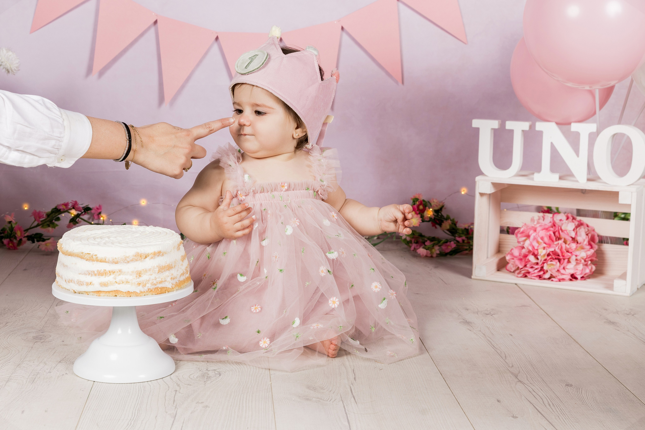 Desde la espera hasta sus primeros pasos. Rainbox Estudio de Fotografía