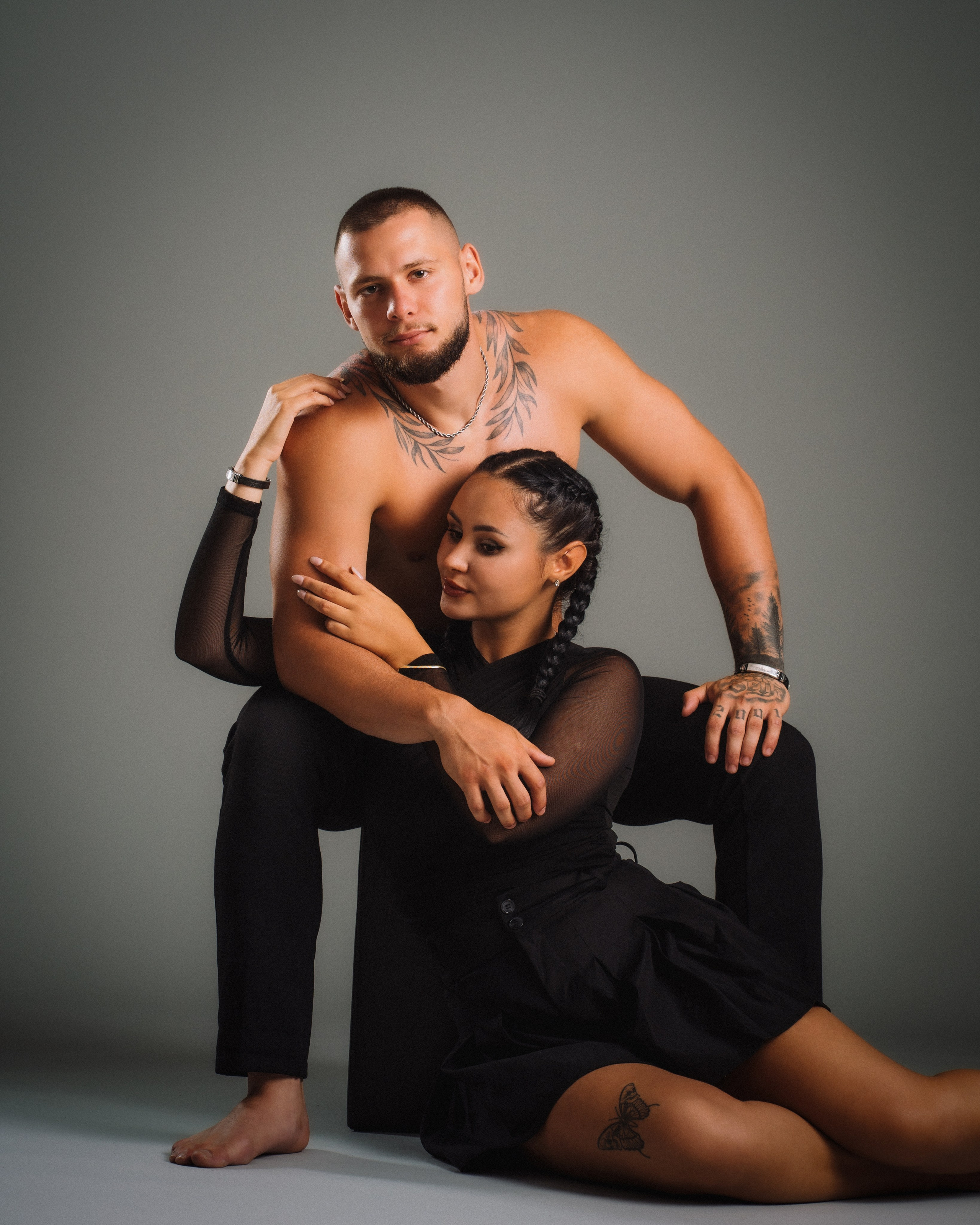 Laura x Daniel — Conexiune, Contrast și Cinematic. VStudio — mai mult decât fotografii