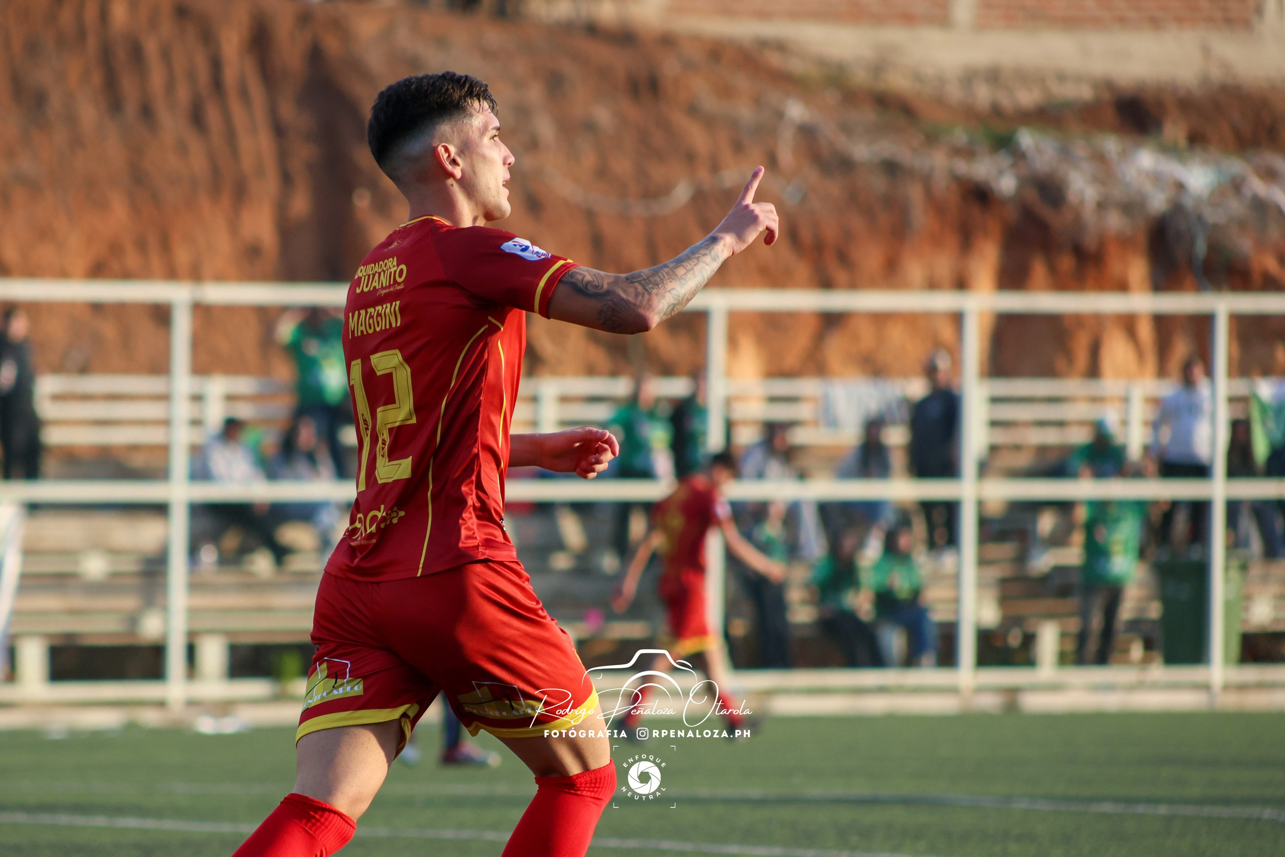 Fotógrafo Deportivo Rodrigo Peñaloza Otarola