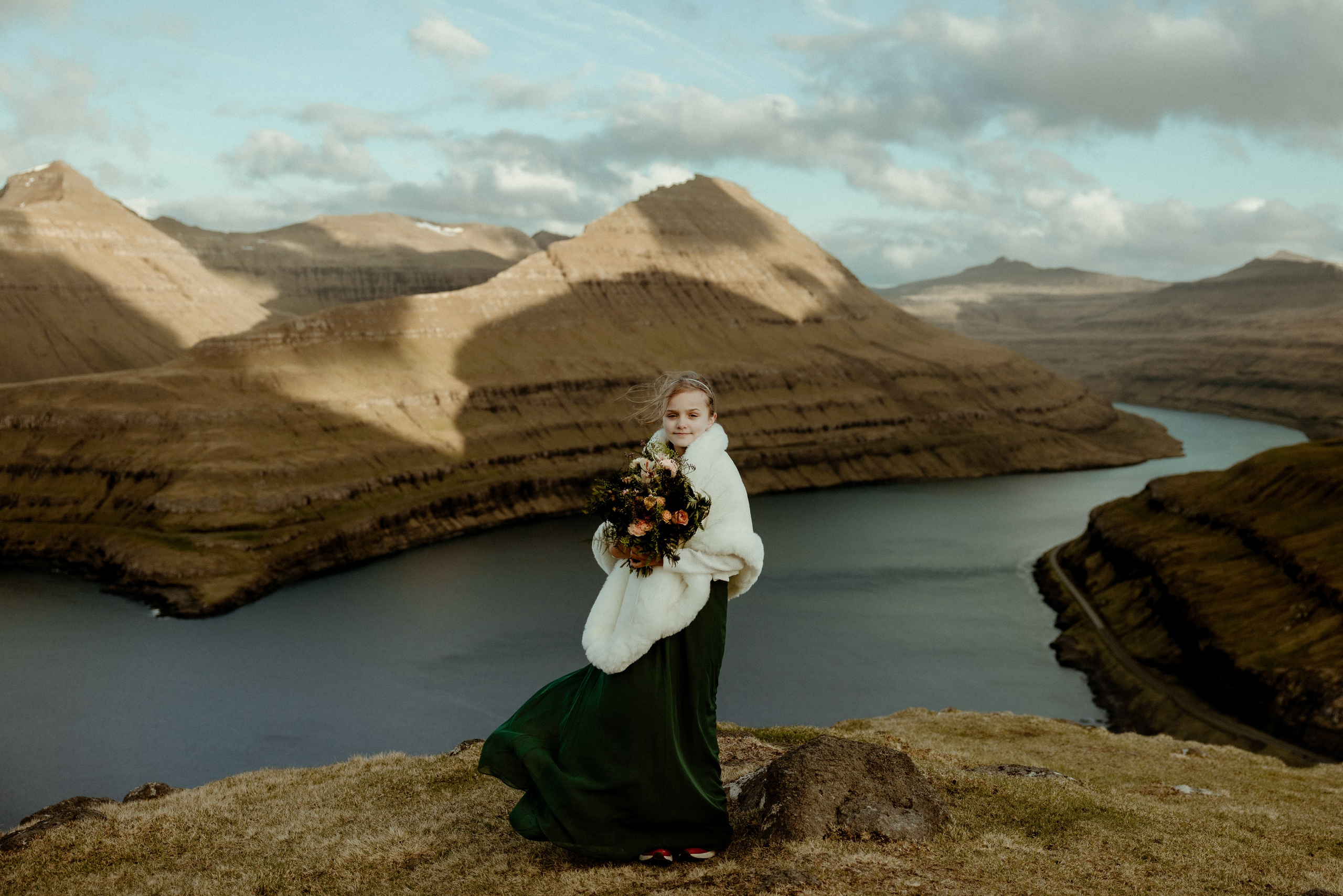 Faroe Islands elopement | Adventure wedding in Faroe Islands. Iceland elopement photographer & videographer