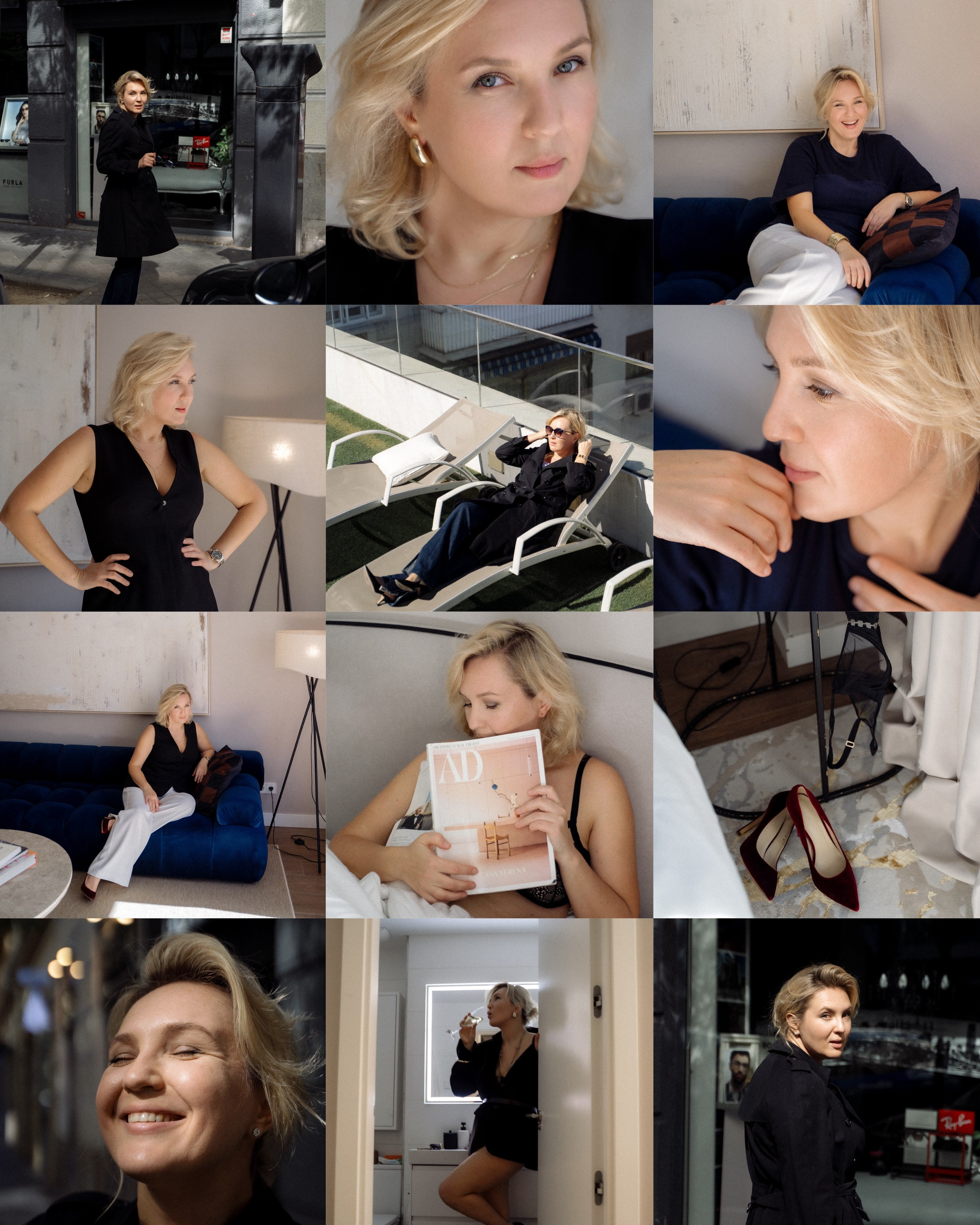 Визуалиазатор бренда в Испании. Фотограф и визажист Анастасия Гусарова