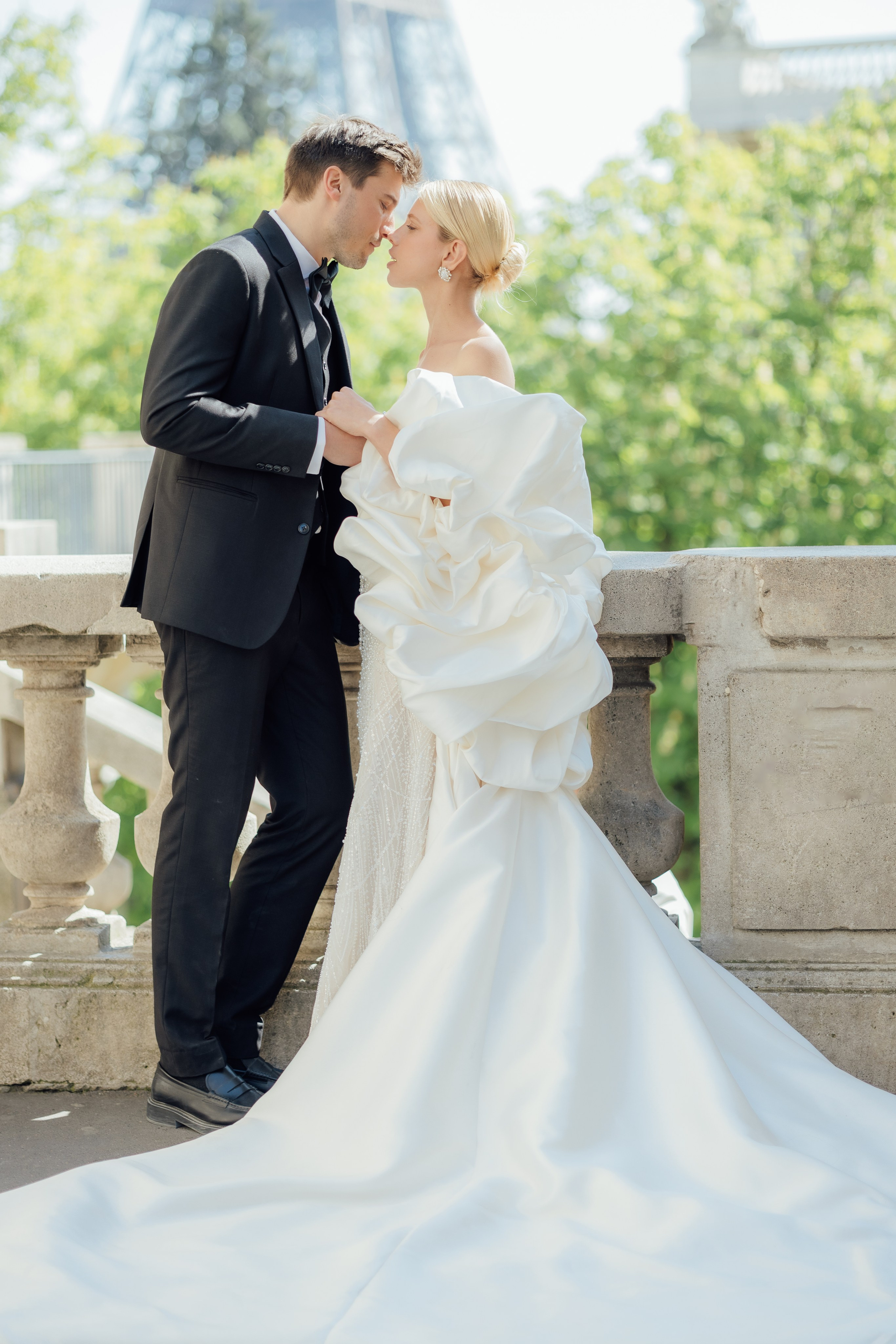 Photographer wedding in paris. Sara Luca Wedding Photographer in Italy and Europe