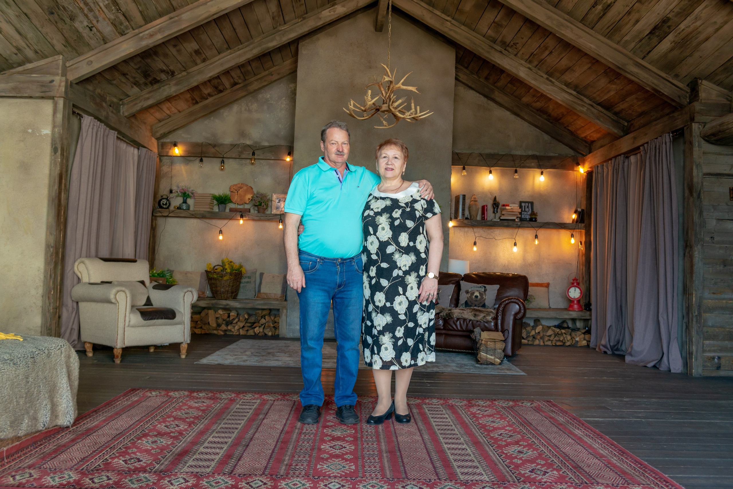 Photosession of a married couple in the studio. FOTÓGRAFO MÉXICO QUINTANA ROO