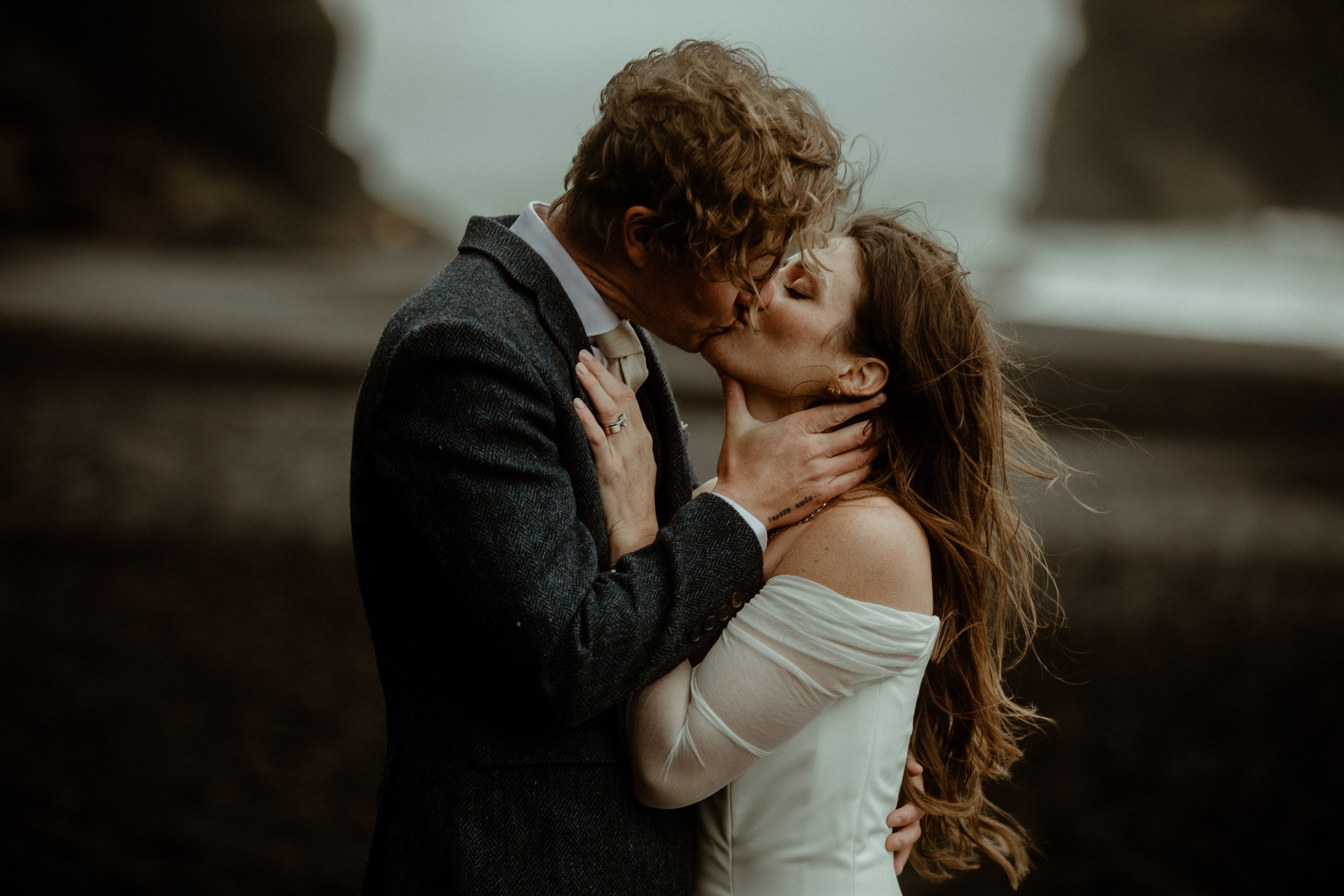 Nordic Wonder Elopement Story. Iceland elopement photographer & videographer