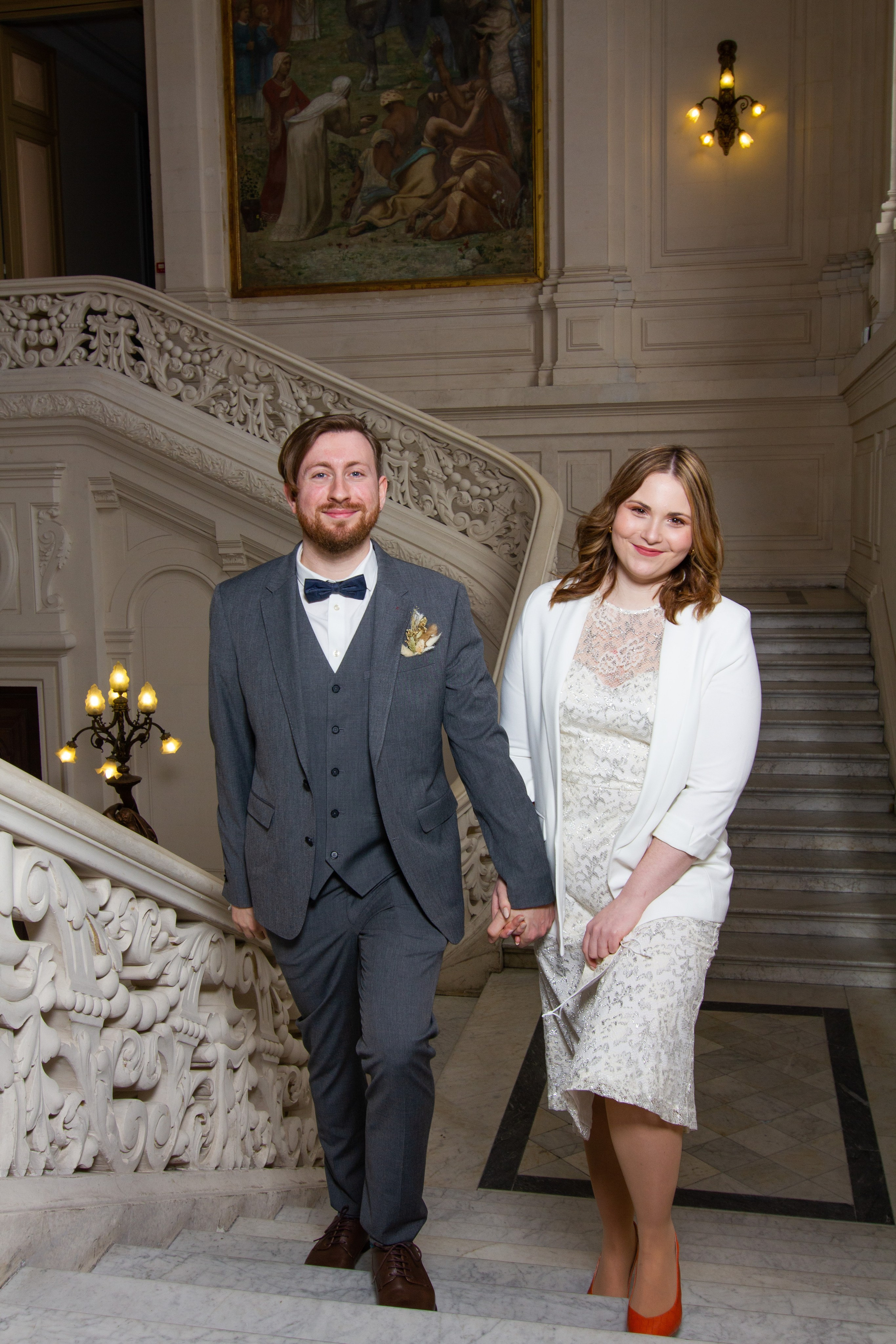 Mariage intimiste de Lorelei et Jeremy. Studio photo « Partage ton bonheur » – Photographe famille près de Châtellerault, Poitiers et Tours