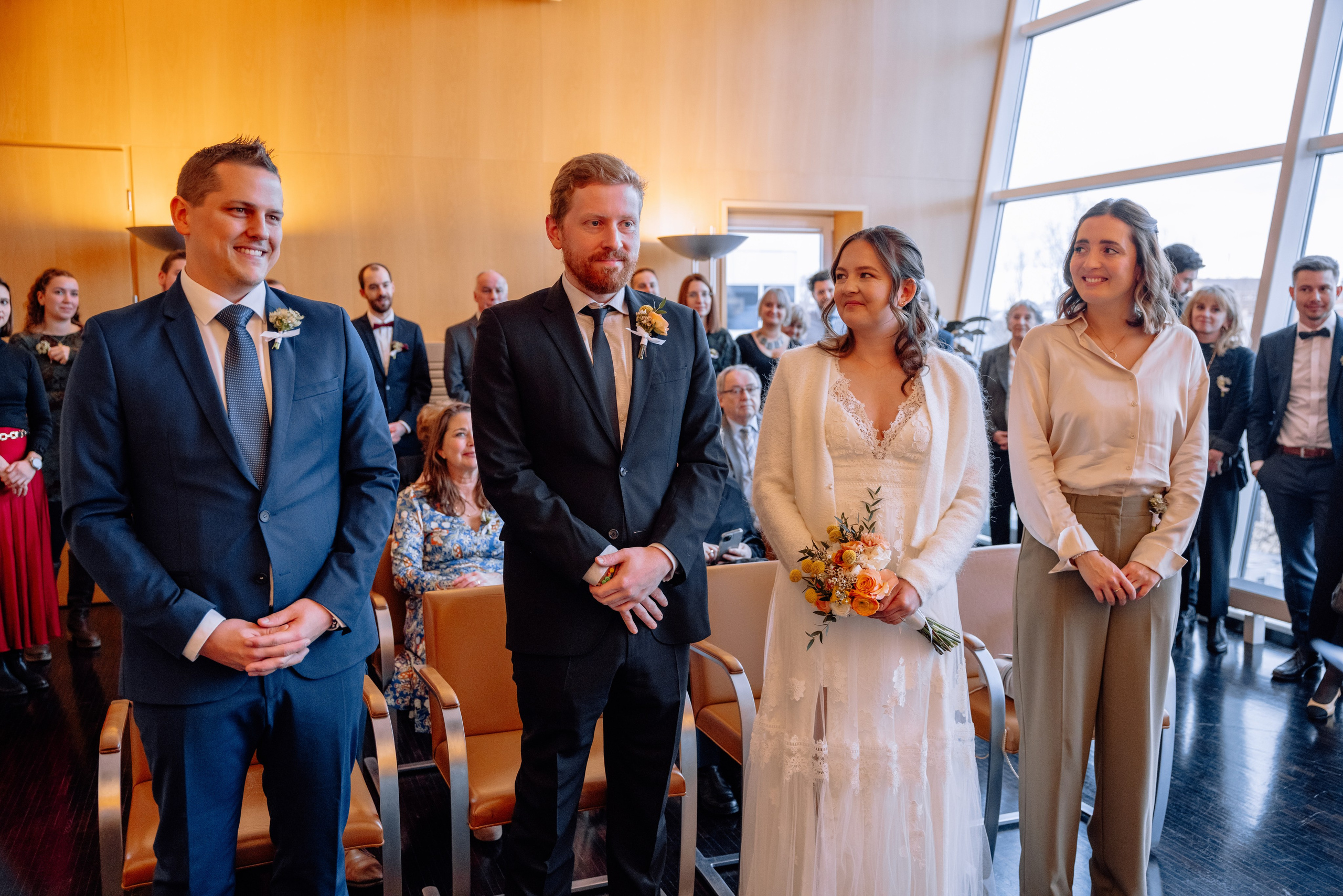 Standesamt in der Ruppertstraße. Hochzeitsfotograf München Taufe Familienfotograf Tanja Mauke