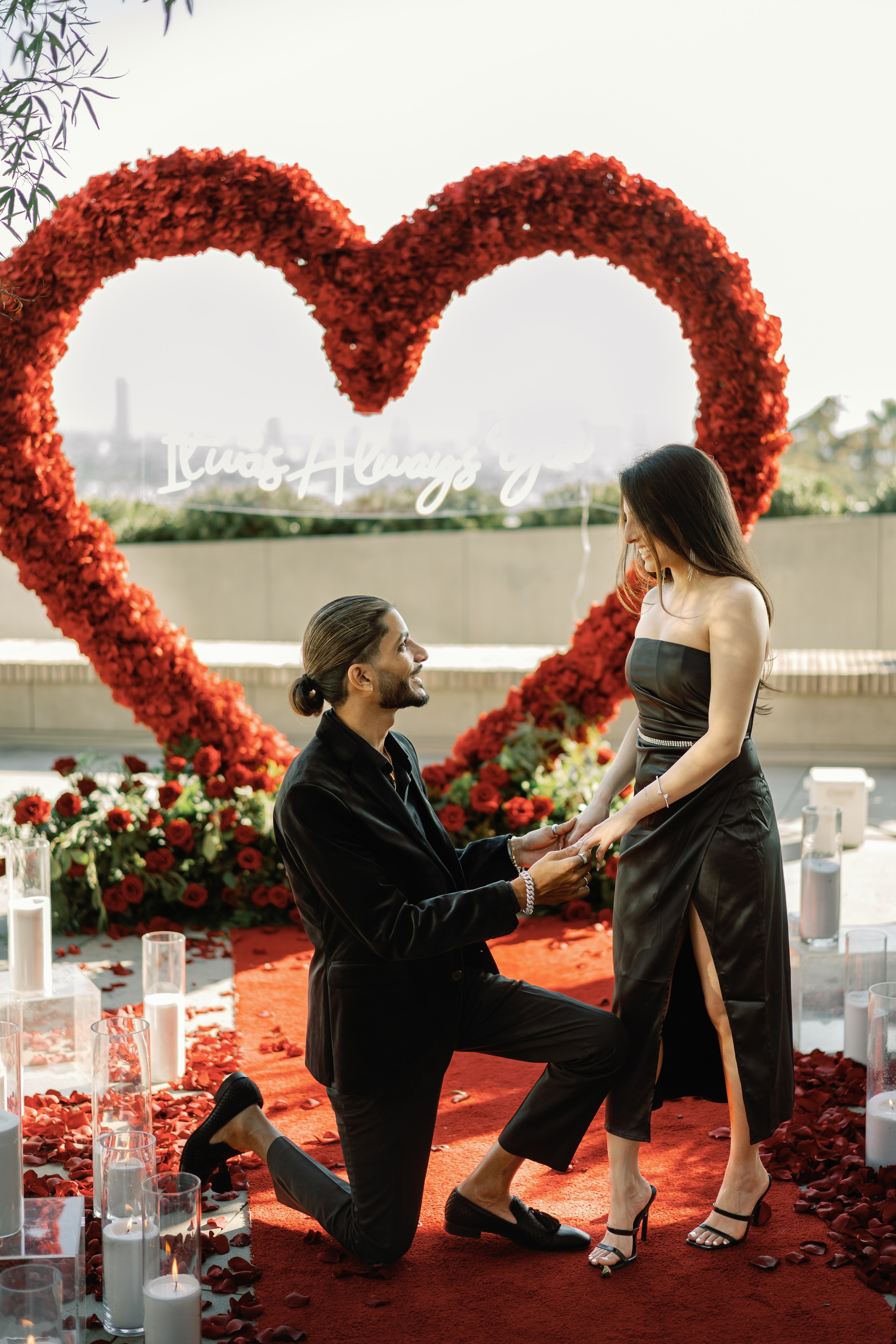 Proposals California. Wedding Photography & Videography Team in California, Los Angeles, San Francisco, San Diego and Travel