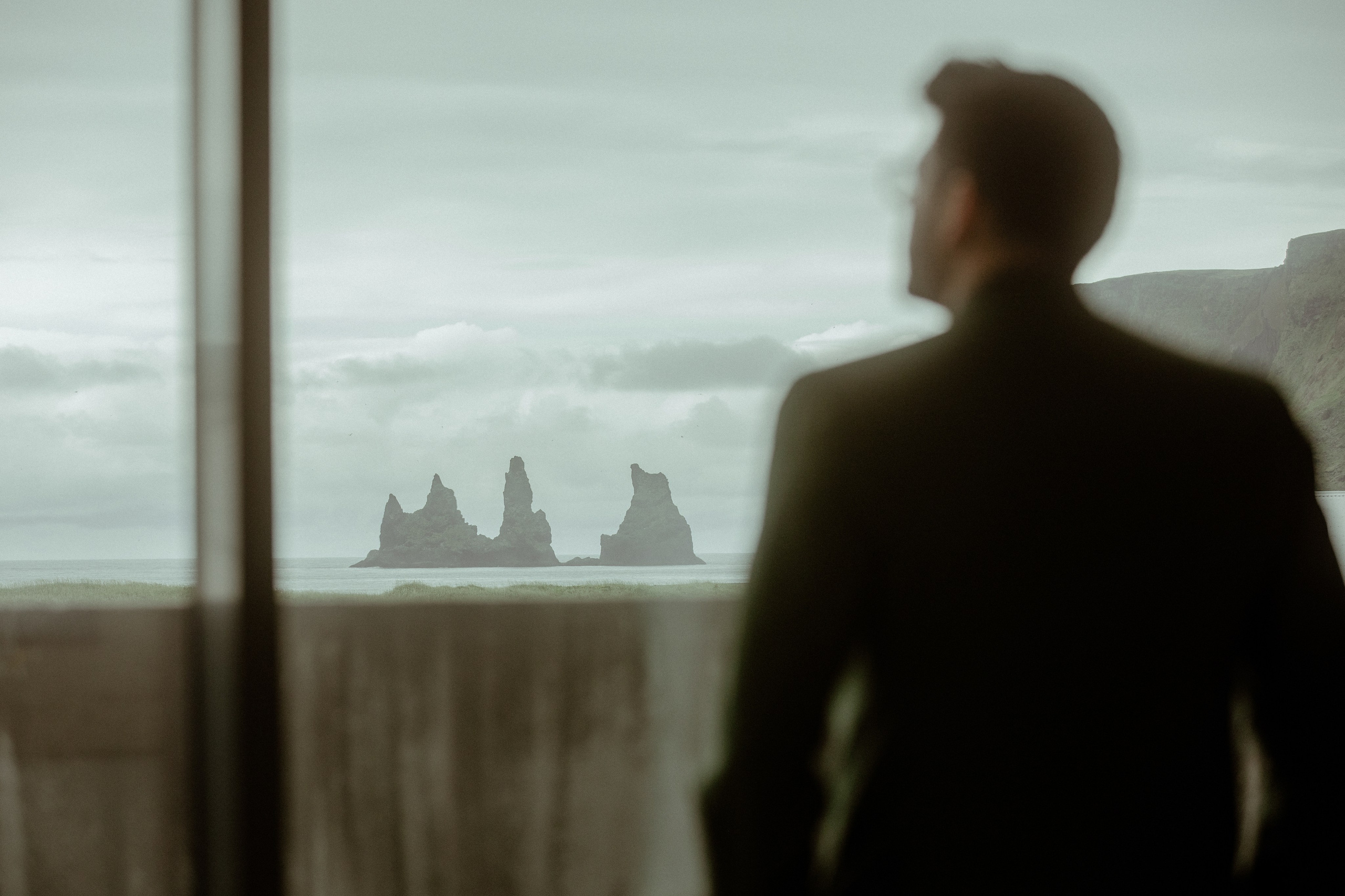 Elopement at Kvernufoss Waterfall. Iceland elopement photographer & videographer