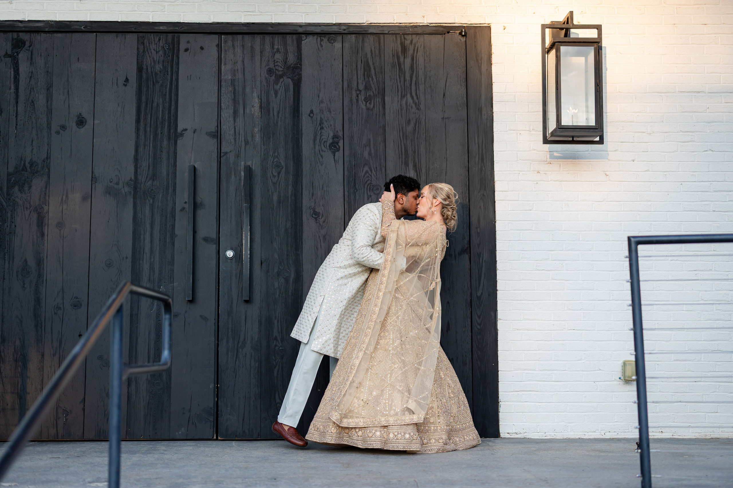 Color, Culture, and Celebration: A Vibrant Indian Fusion Wedding at The 405 in July. Wedding and portrait photography in Greenville SC
