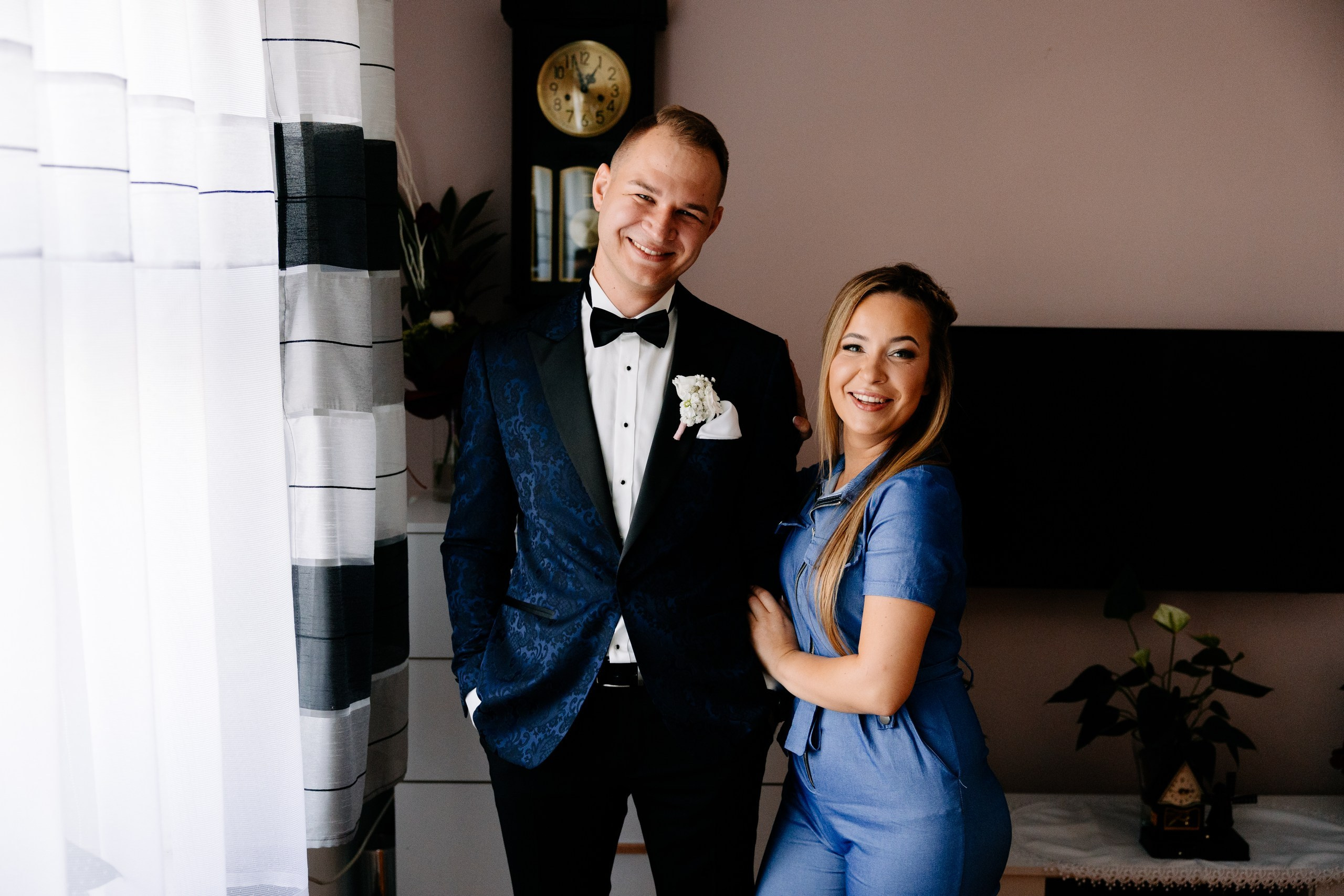 Patrycja ♡ Wojtek. Fotograf Ślubny Warszawa - Sesje Biznesowe Rodzinne Eventy