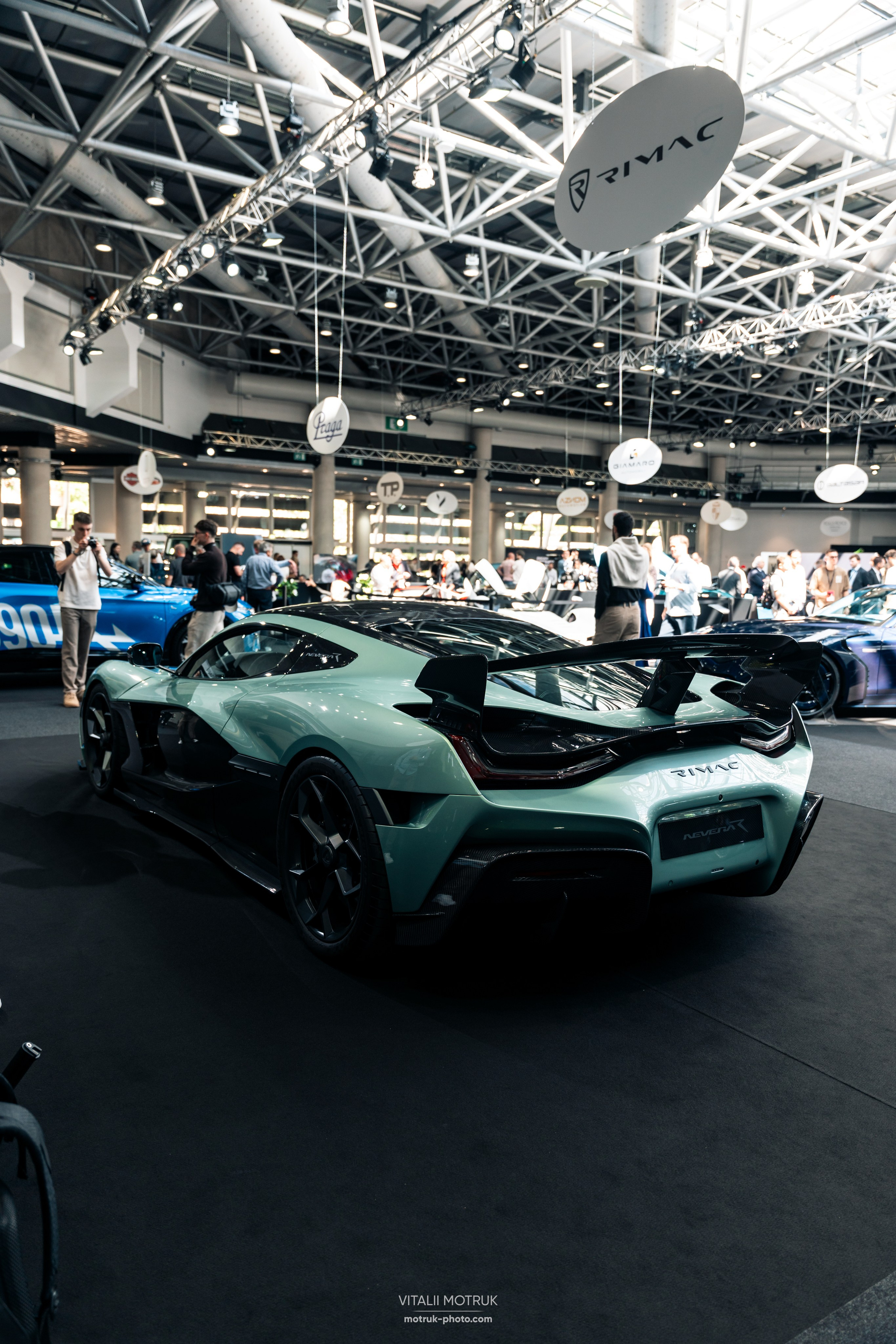 Top Marques Monaco 2026. Photographer in Paris — Vitalii Motruk