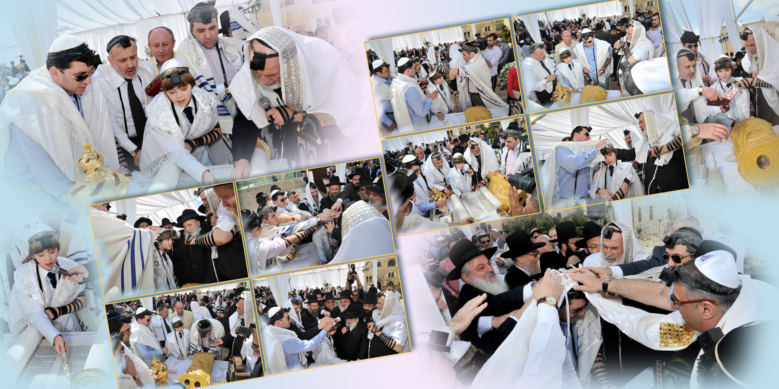 Itzik בר מצווה כותל של איציק. Фотографы на свадьбы и мероприятия Студия «Шалом»