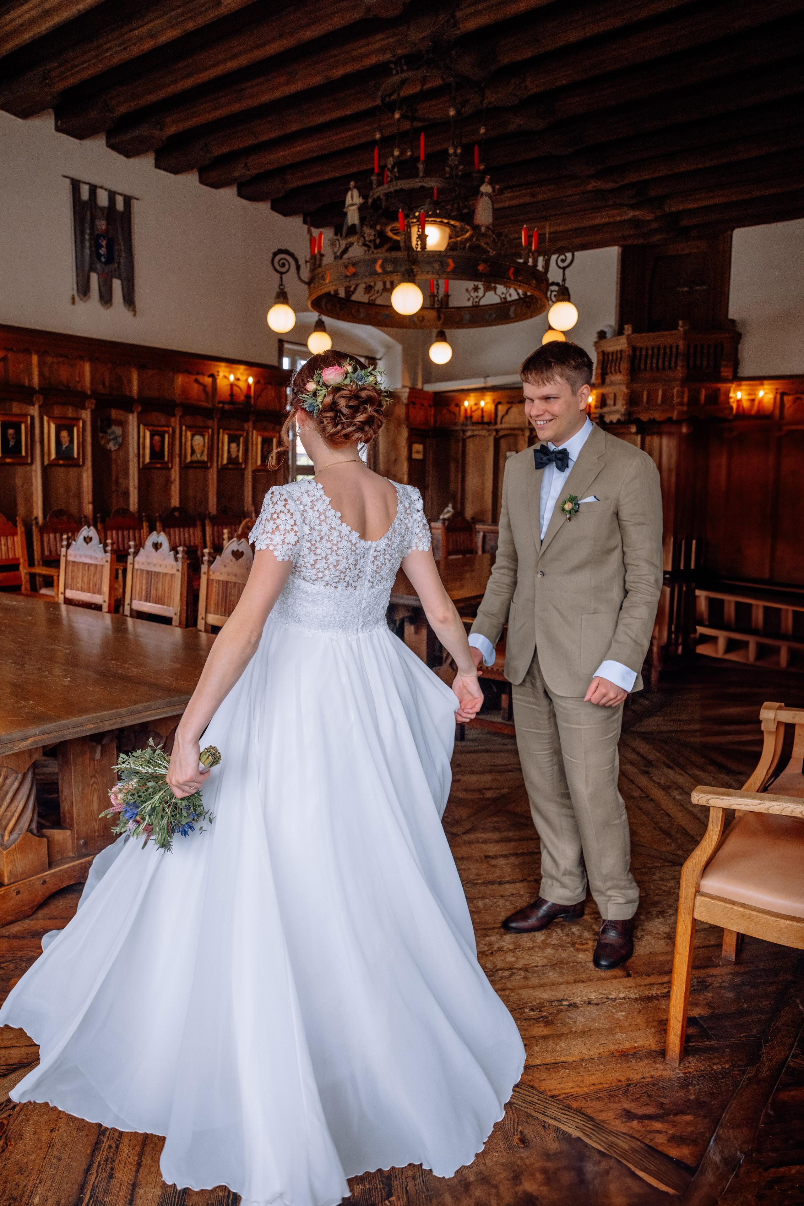 Traumhochzeit am Schliersee. Hochzeitsfotograf München Taufe Familienfotograf Tanja Mauke