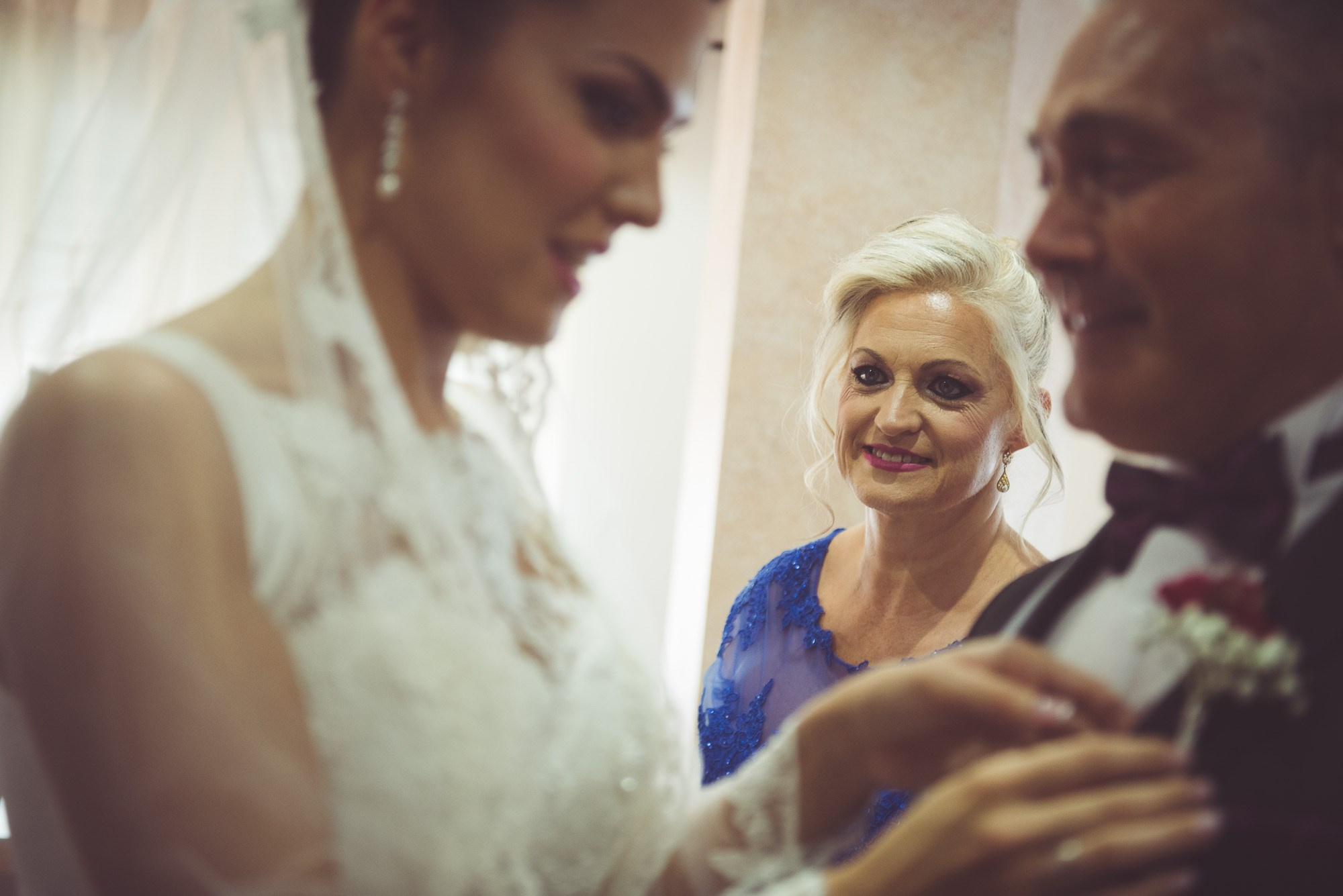 Boda de Héctor y Sheila · Templo del Salvador, Requena · Javier Poveda