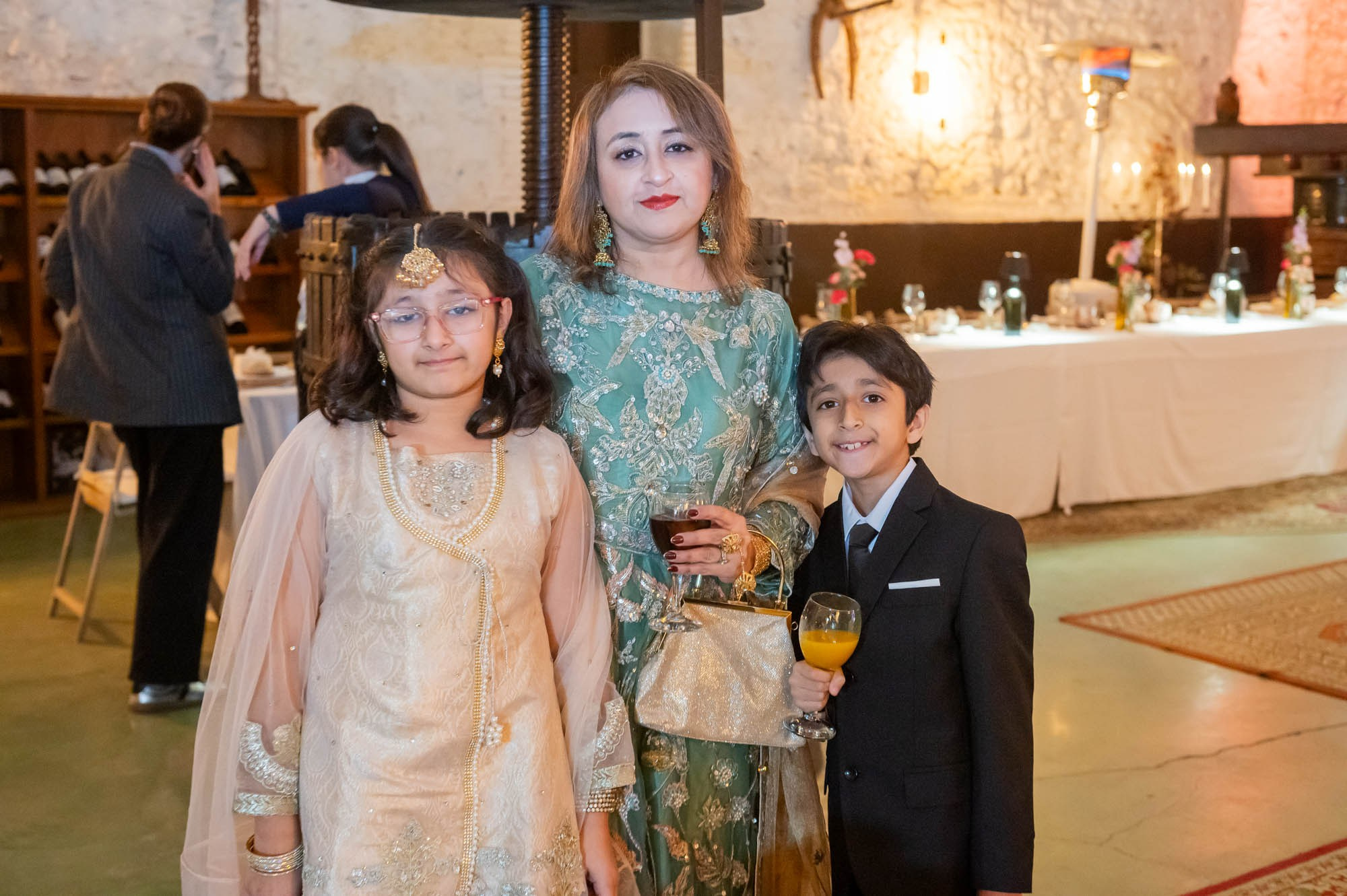 Boda pakistaní de Sabrina y Fawaz · Bodega Vilasira, Requena · Javier Poveda