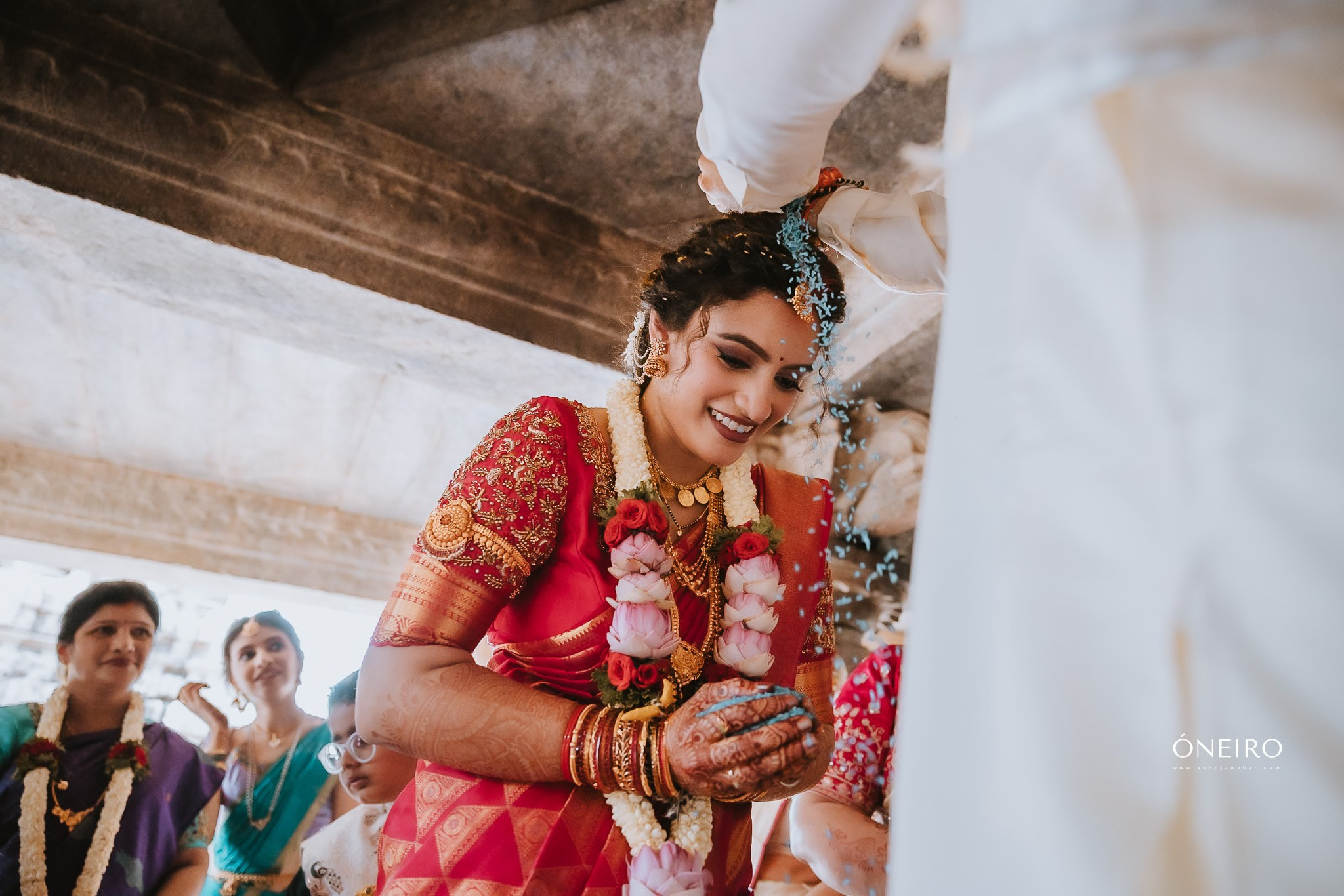 S+A Bhoga Nandishwara Temple Wedding | Bangalore, India