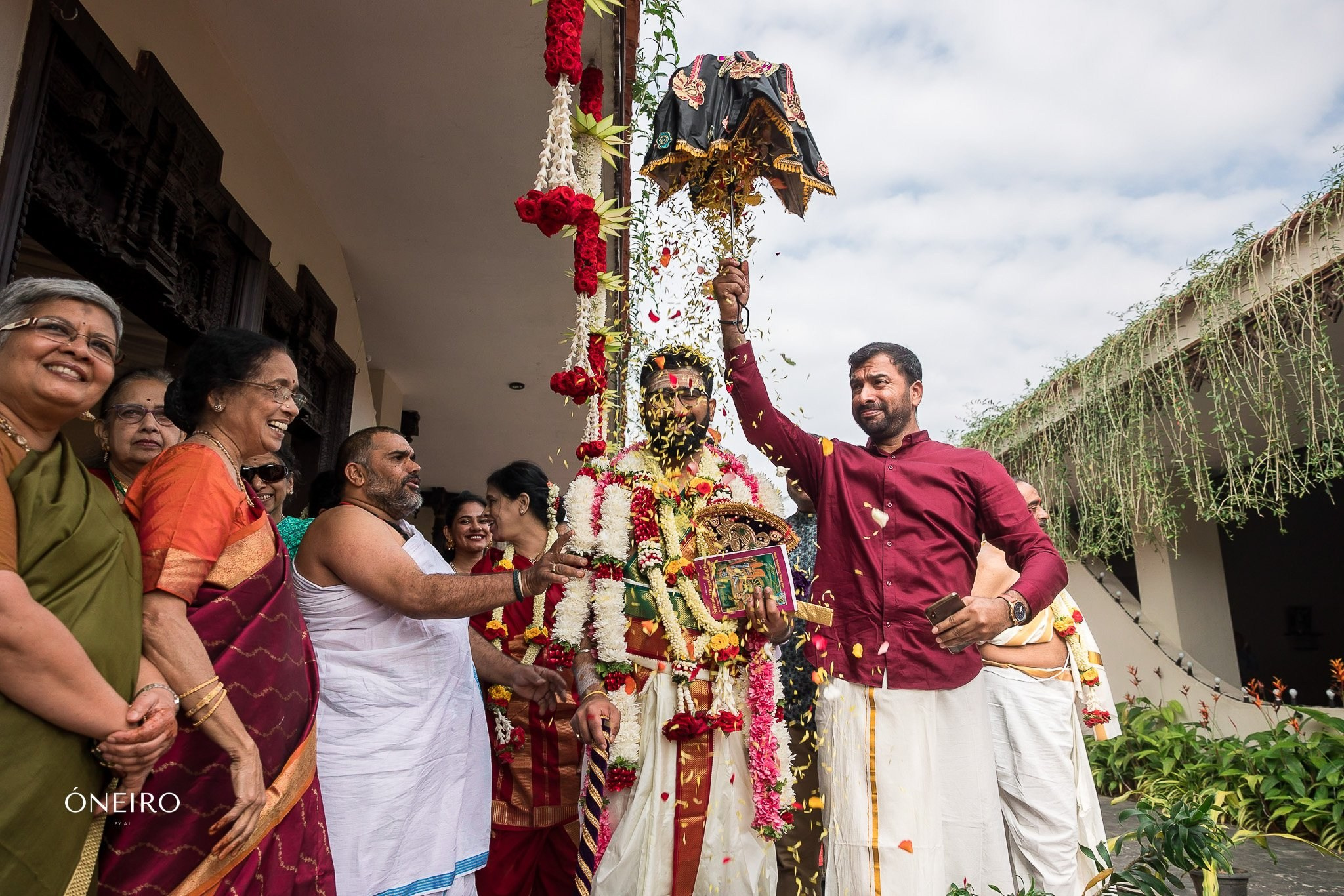 TamBrahm Wedding Photography at Ambaari Wedding Venue Bangalore