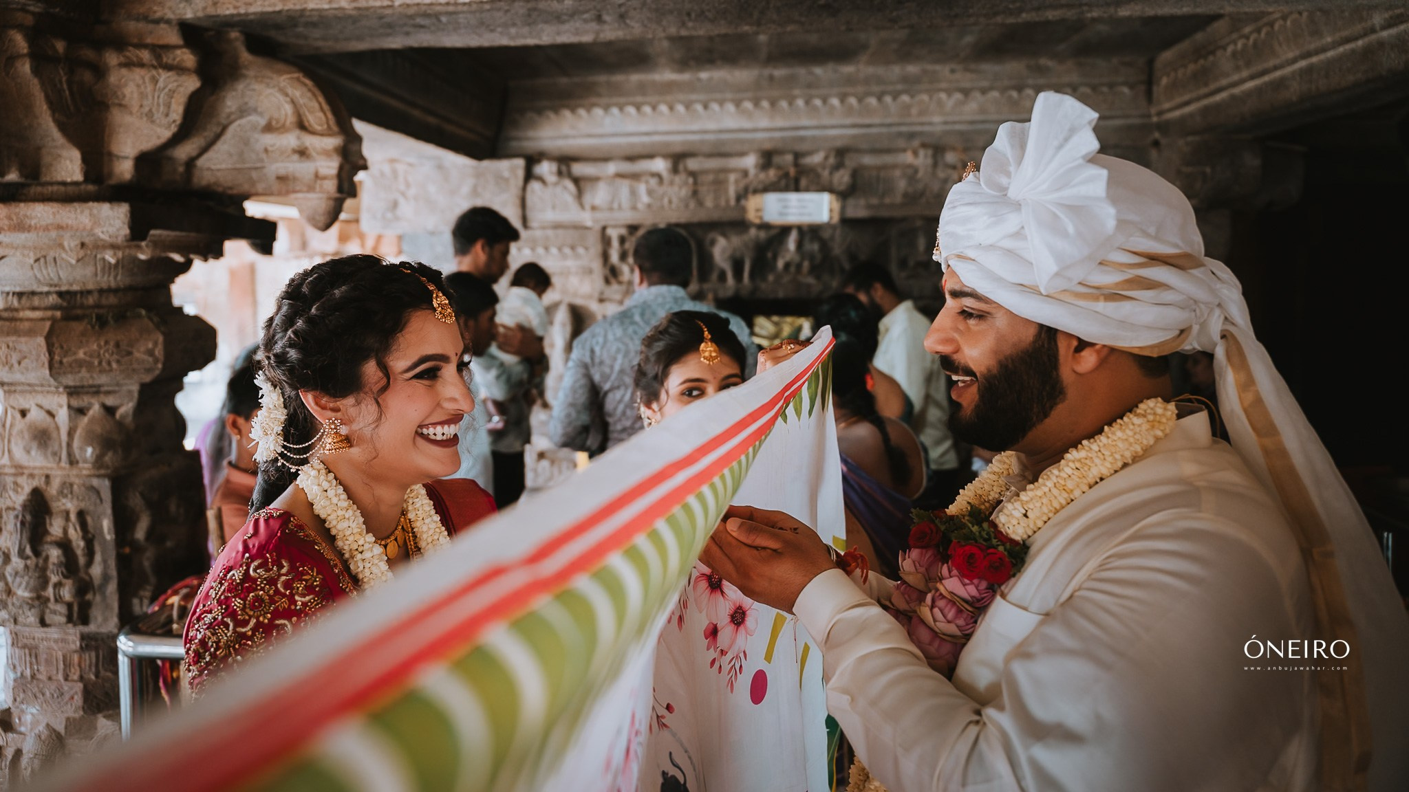 S+A Bhoga Nandishwara Temple Wedding | Bangalore, India