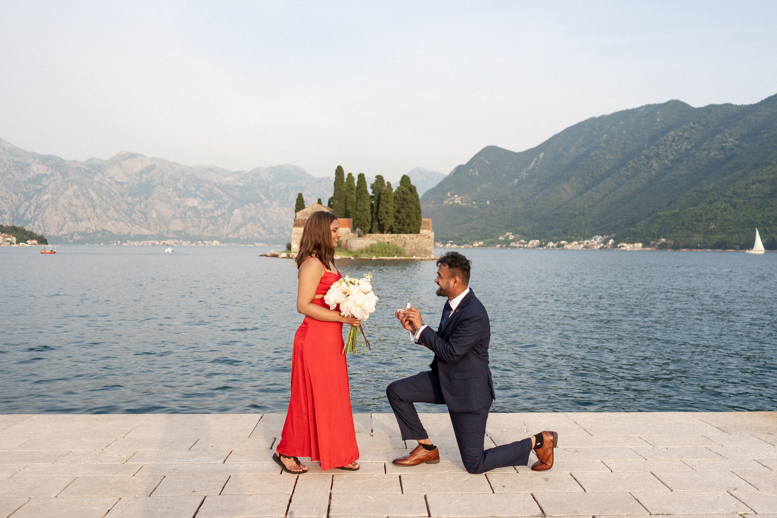 Proposal in Montenegro