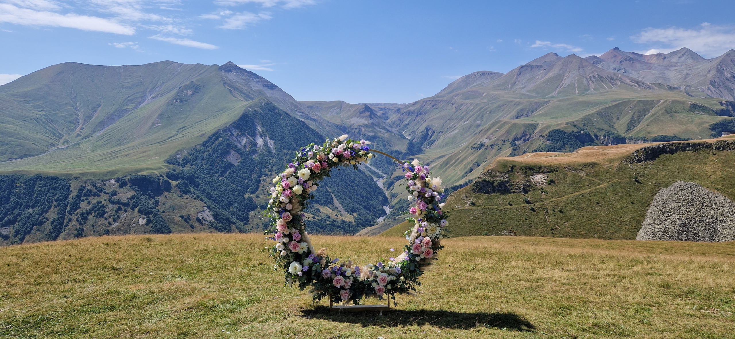 Wedding in Mountains of Georgia. Арт Ивент Студио — Свадьбы и мероприятия в Грузии 💜