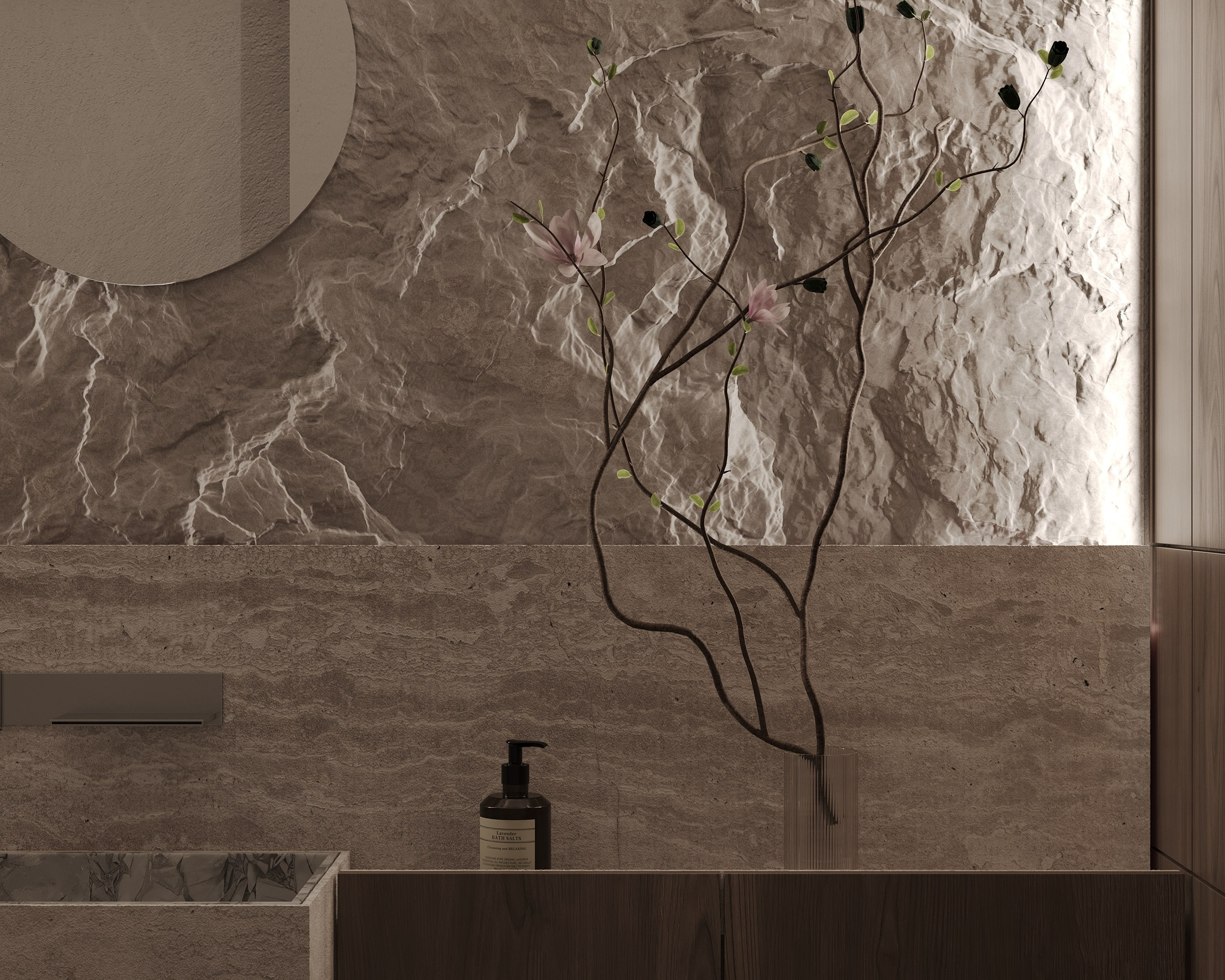 Wooden Oasis Pt.2. Simple Archs — high quality visualizations for your interior projects