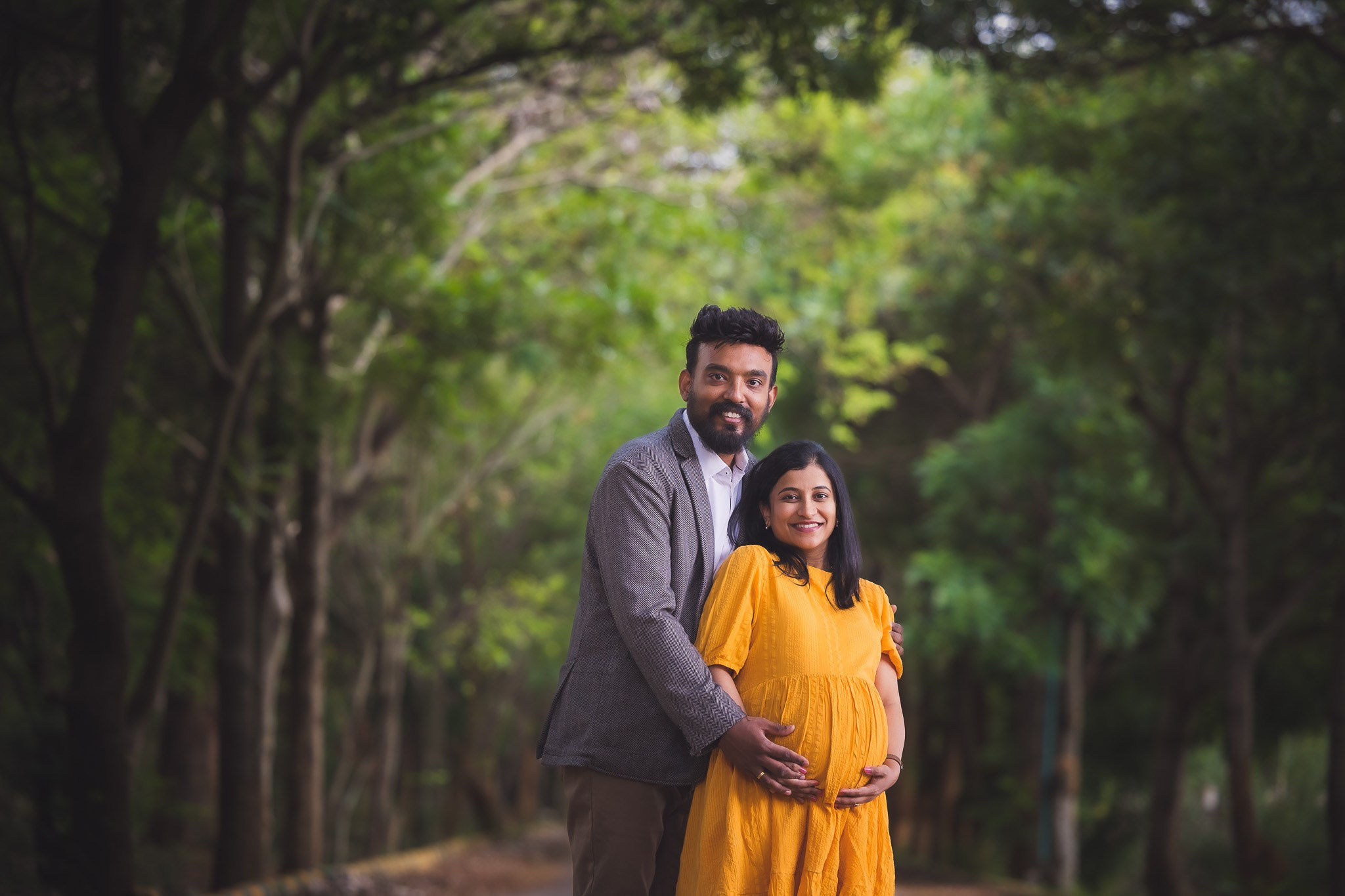 Anusha maternity portraits | Bangalore, India