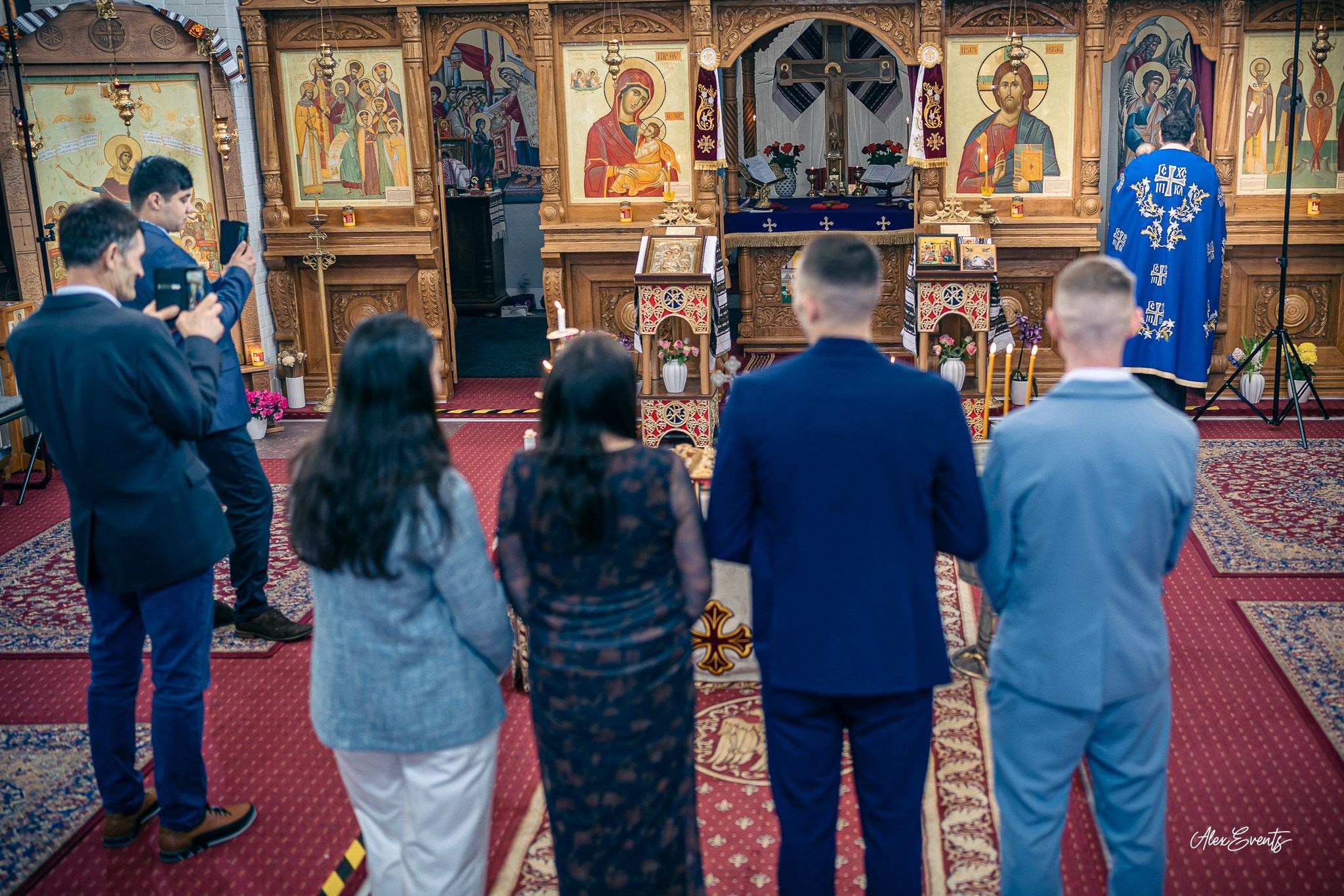 Baptism Photographer Vejle | Orthodox Christianity Denmark | AlexEvents. Alex Events Photographer / Videographer in Denmark Horsens, Vejle, Odense, Aarhus. Wedding, Baptism, Photo Studio