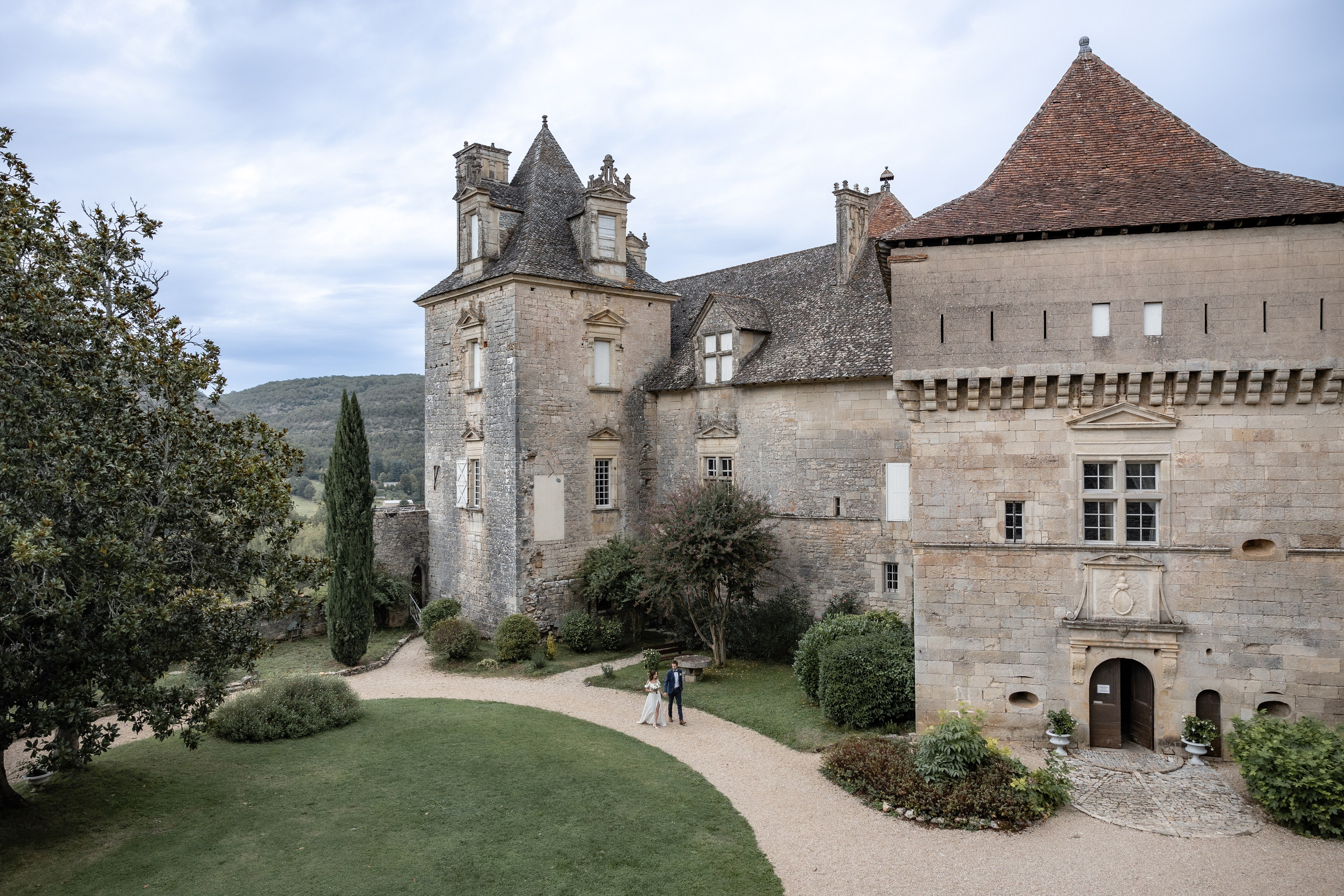 Elopement at Château de Cénevières. Евгения Смирнова — Ваш фотограф в Тулузе и на юго-западе Франции