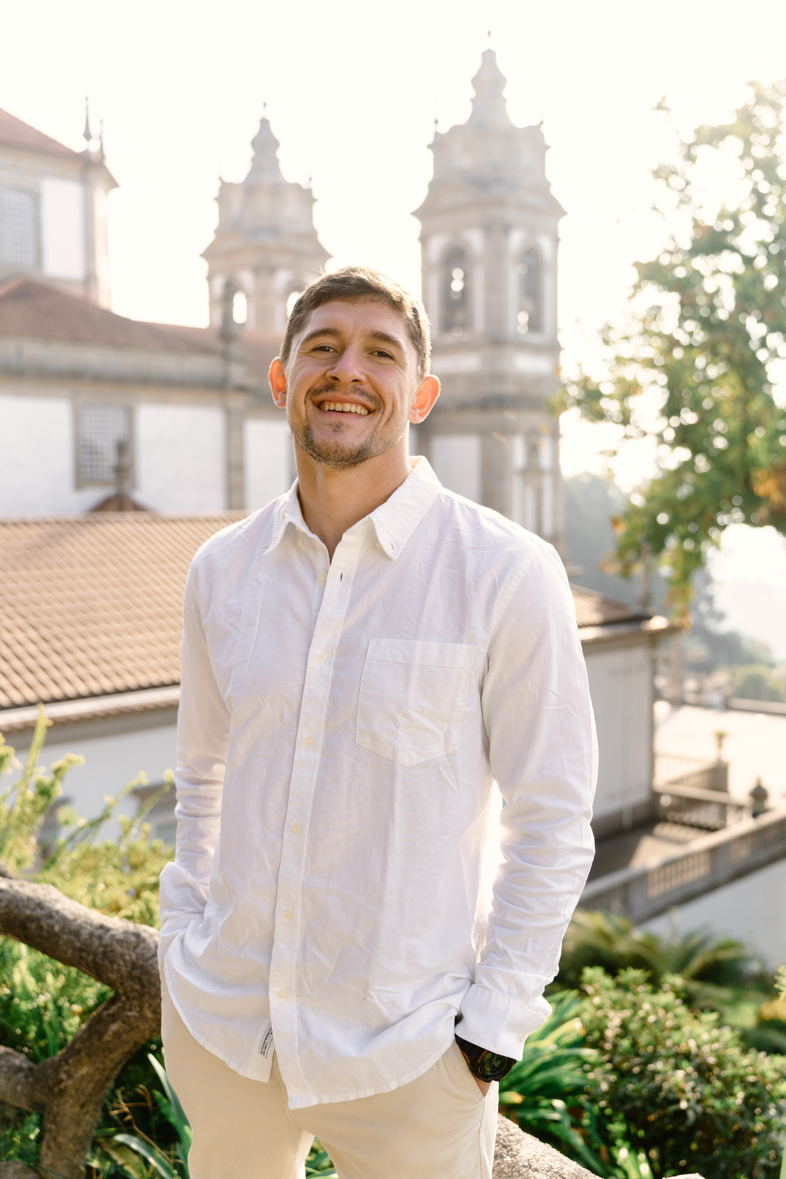 Wedding Photoshoot in Braga | Bom Jesus & City Walk