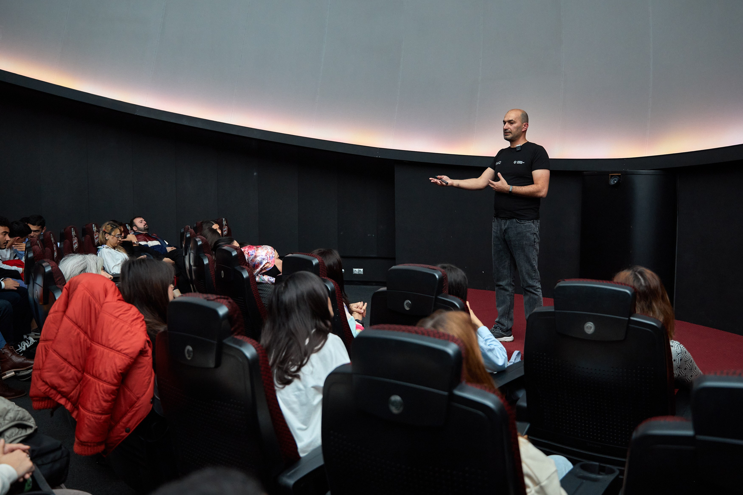 “Günəş Sistemi” seminarı (#008). Həvəskar Astronomlar Cəmiyyəti — Astronomy.az