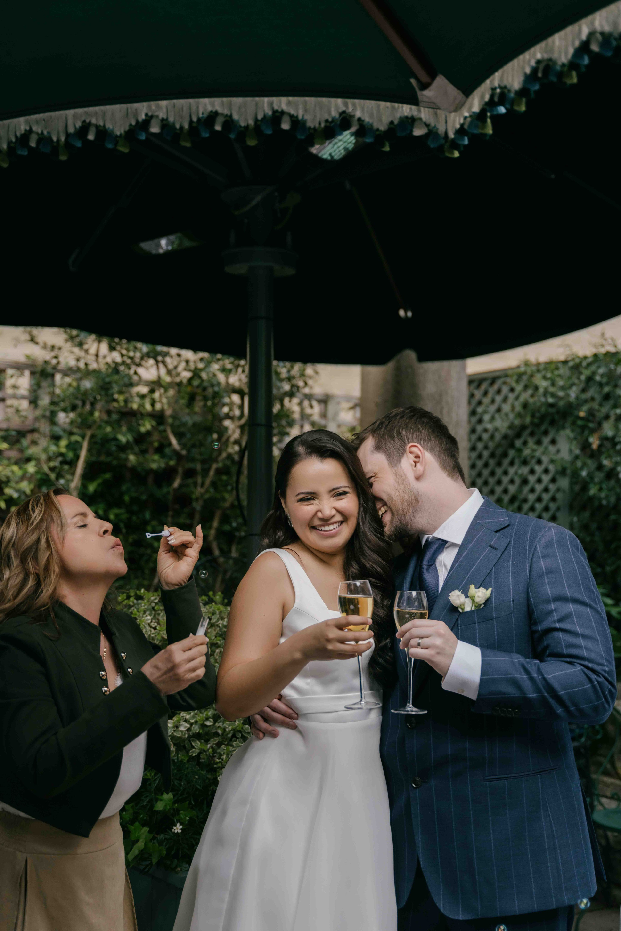 Chelsea Town Hall Wedding London | April Ceremony & The Ivy Reception. London Wedding Photographer | Engagement & Proposal Photography by Natasha Ferreira