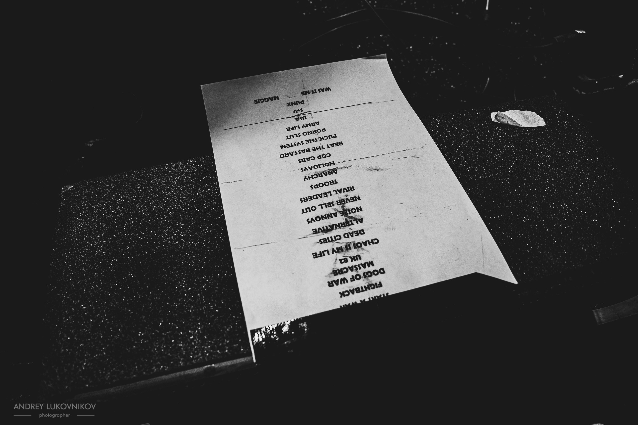 The Exploited. Tour 2017