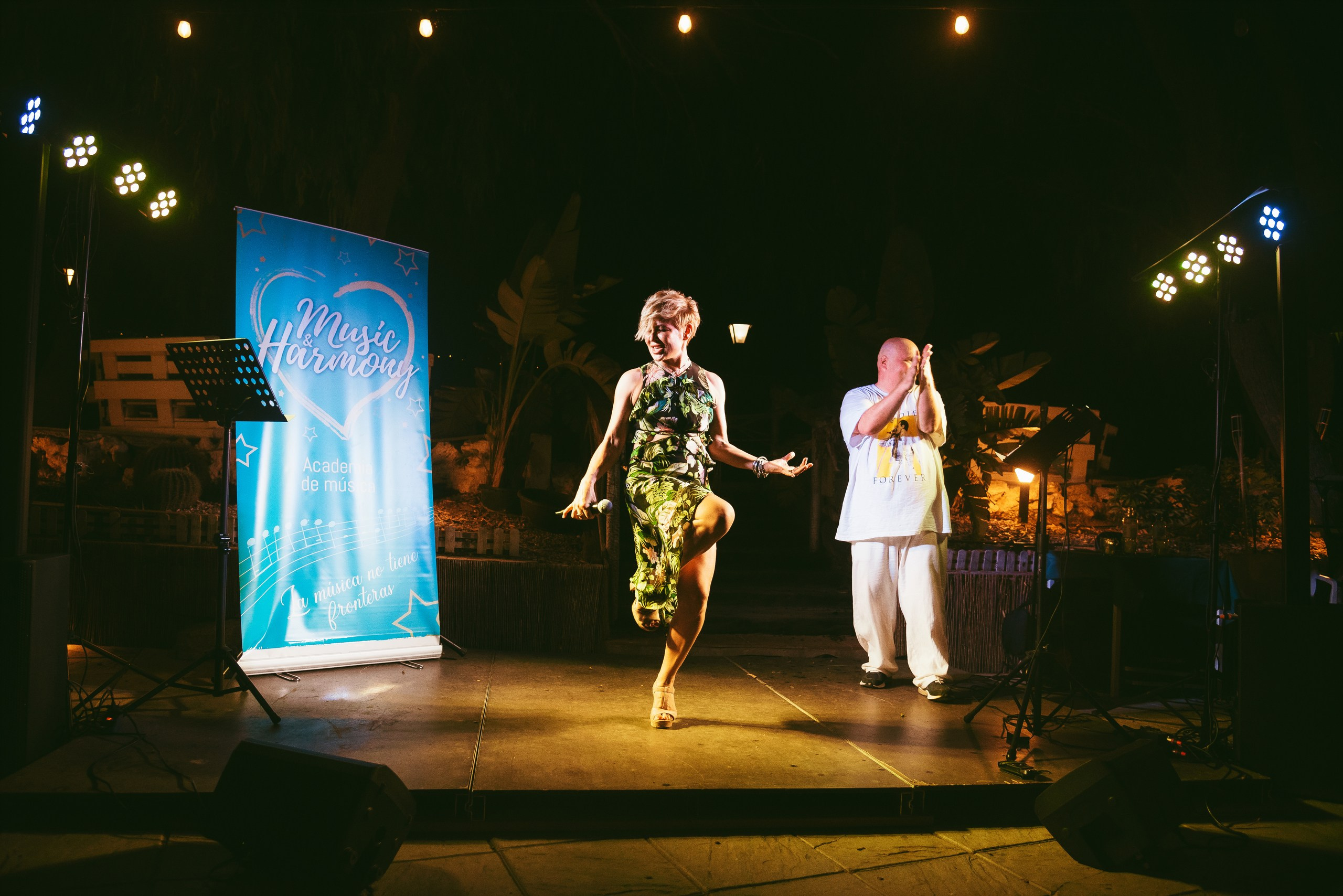 Photo report from a creative evening at the El Bosque Animado restaurant, Torrevieja