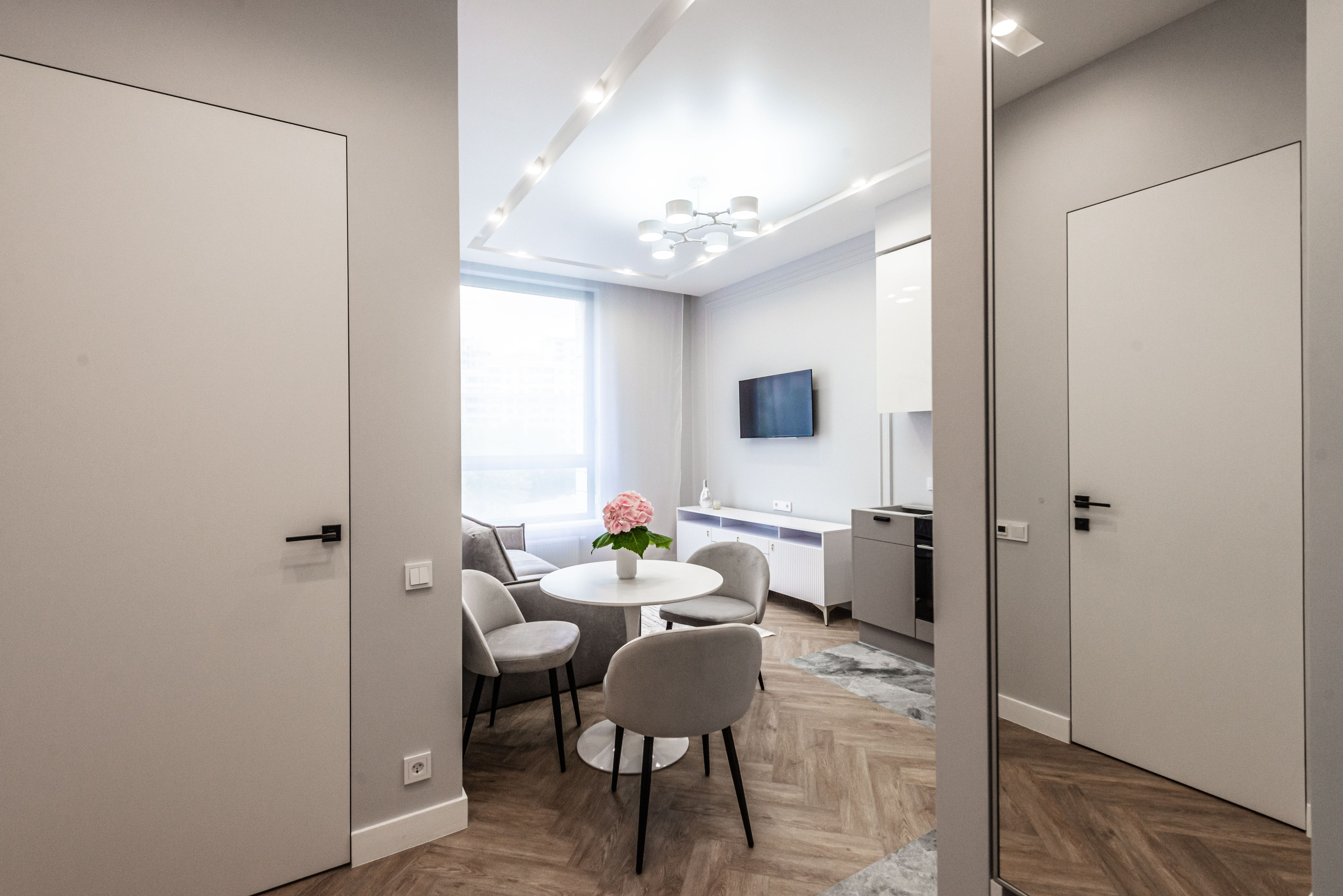 Однокомнатная квартира на Шаболовской. ФОТОГРАФ МЕКСИКА КИНТАНА-РОО