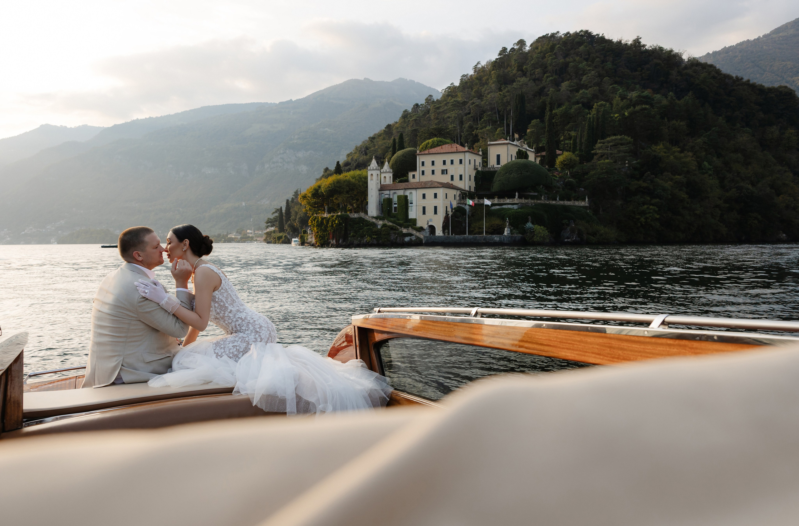 That’s Amore — Nina & Darren’s Lake Como Elopement. YES I DO PRODUCTION — Wedding photography&videography